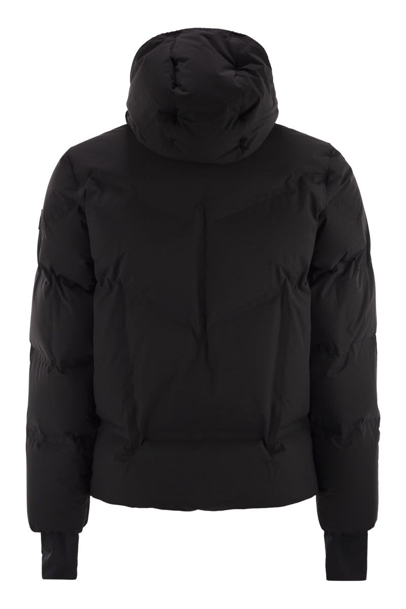 MONCLER GRENOBLE Men's Padded Ski Jacket with Hood