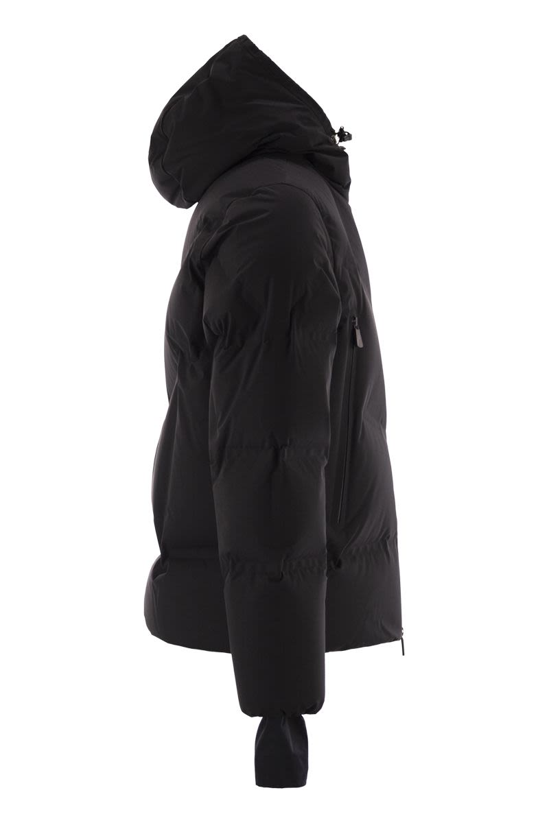 MONCLER GRENOBLE Men's Padded Ski Jacket with Hood