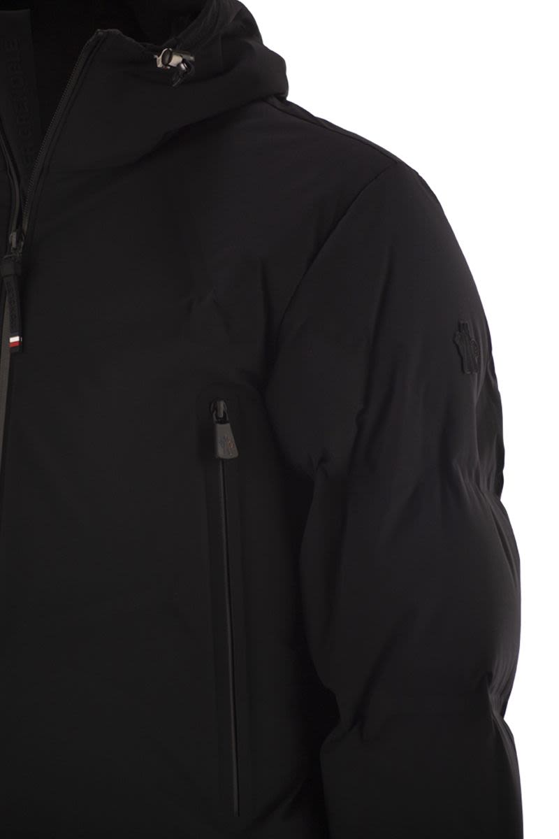 MONCLER GRENOBLE Men's Padded Ski Jacket with Hood