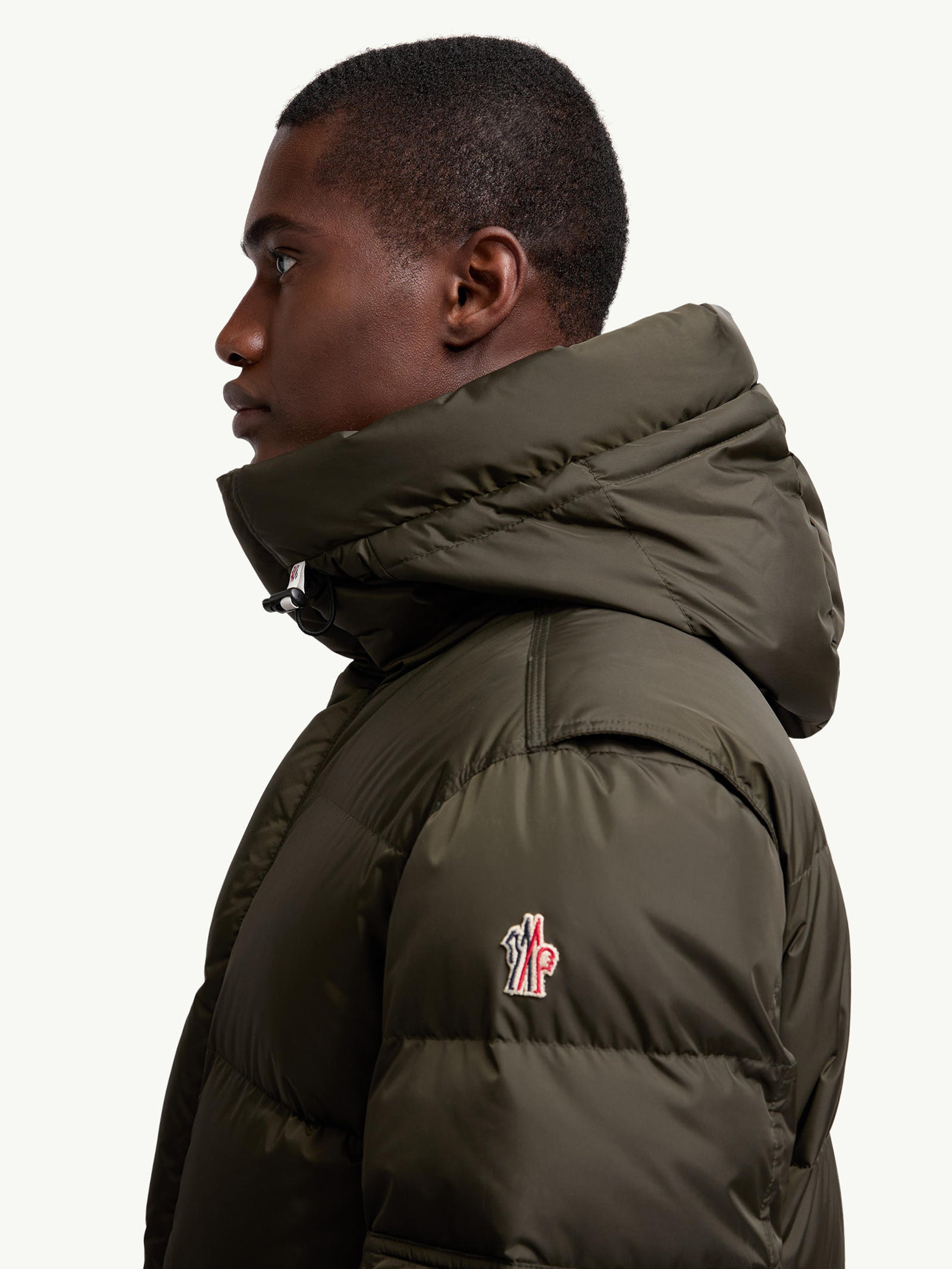 MONCLER Men's Hooded Down Ski Jacket - Size 2