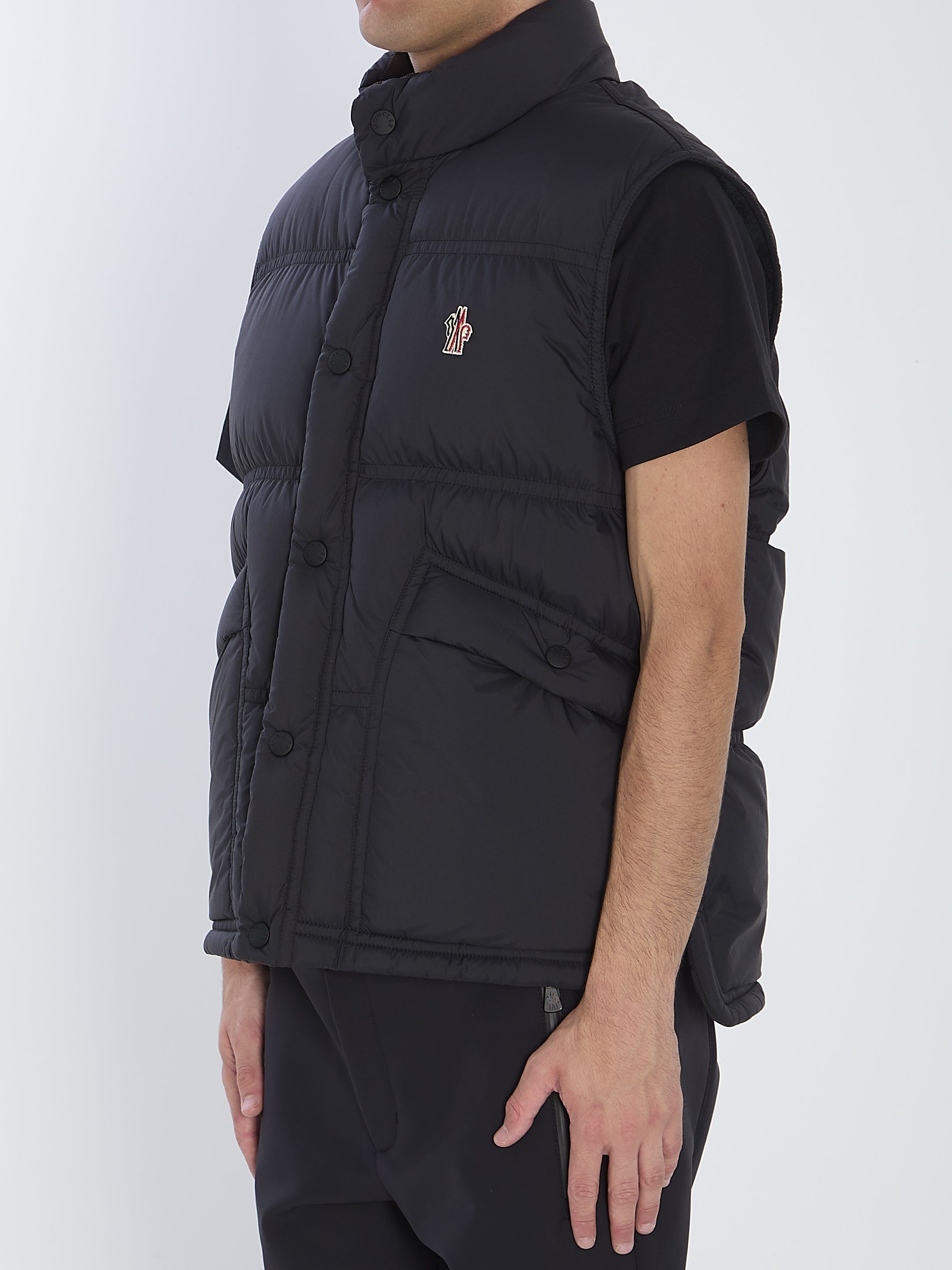 MONCLER GRENOBLE Oversized Aprés-Ski Vest for Men - Size 03 US