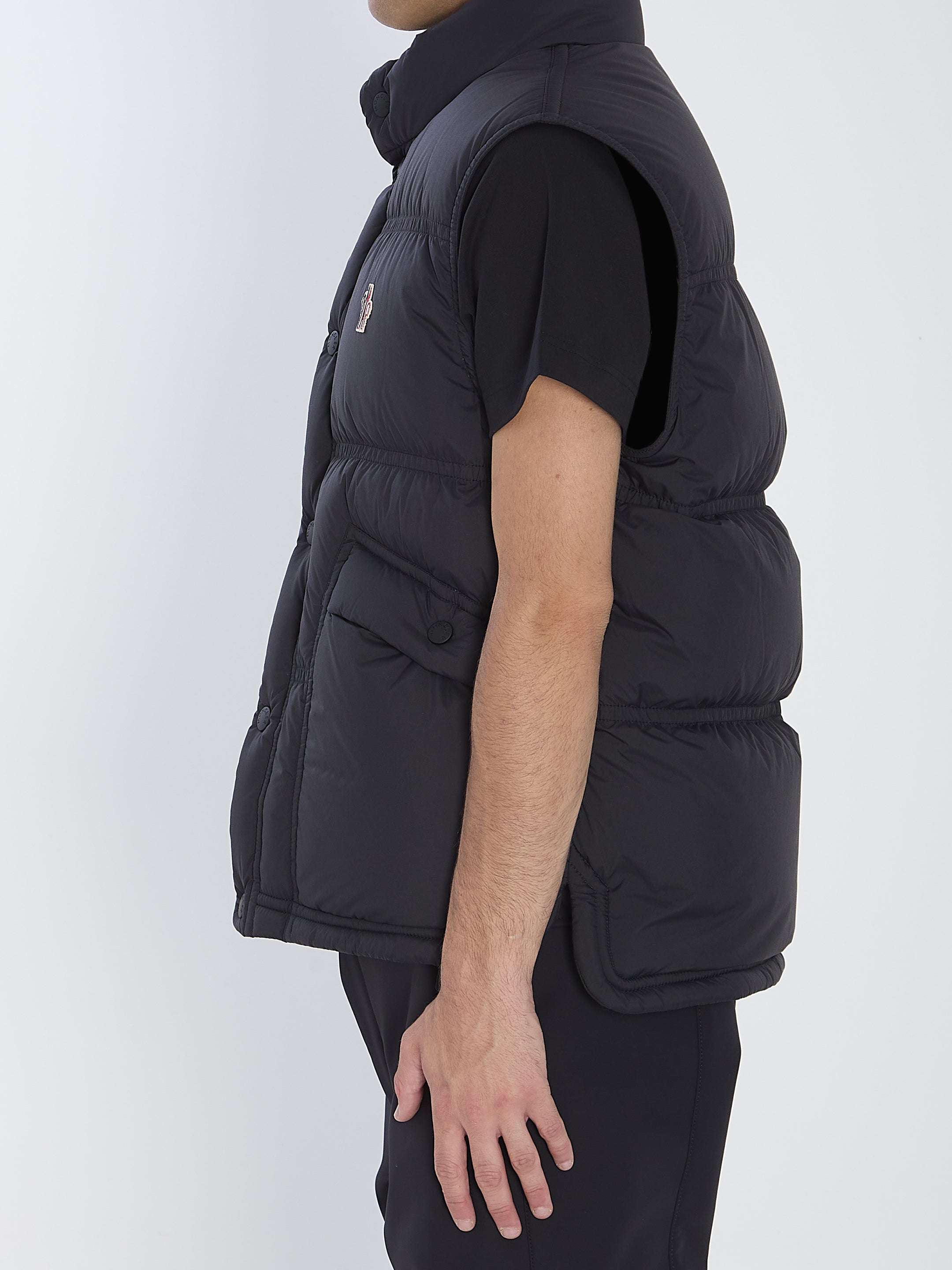MONCLER Padded Nylon Vest for Men