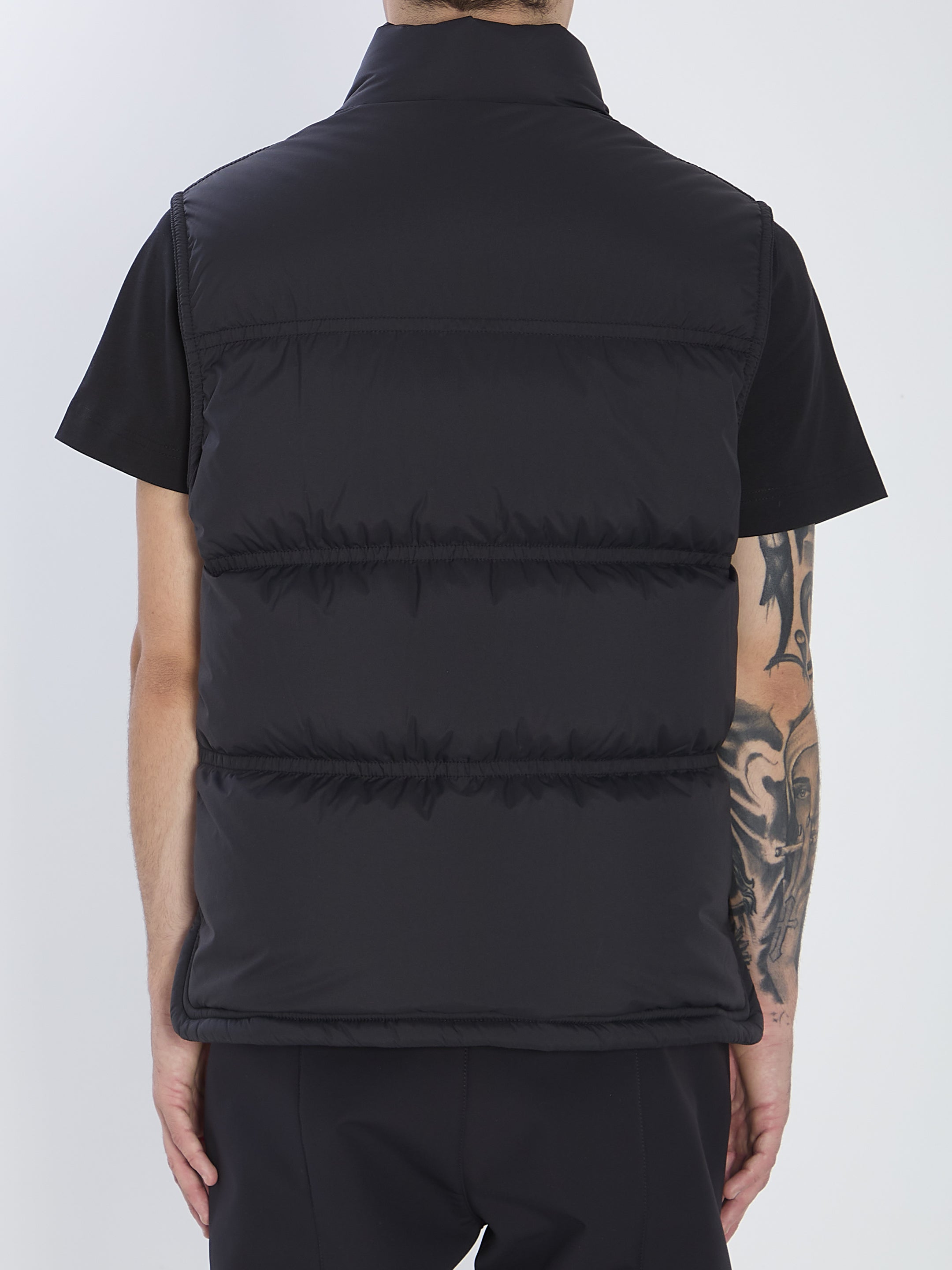 MONCLER GRENOBLE Oversized Aprés-Ski Vest for Men - Size 03 US