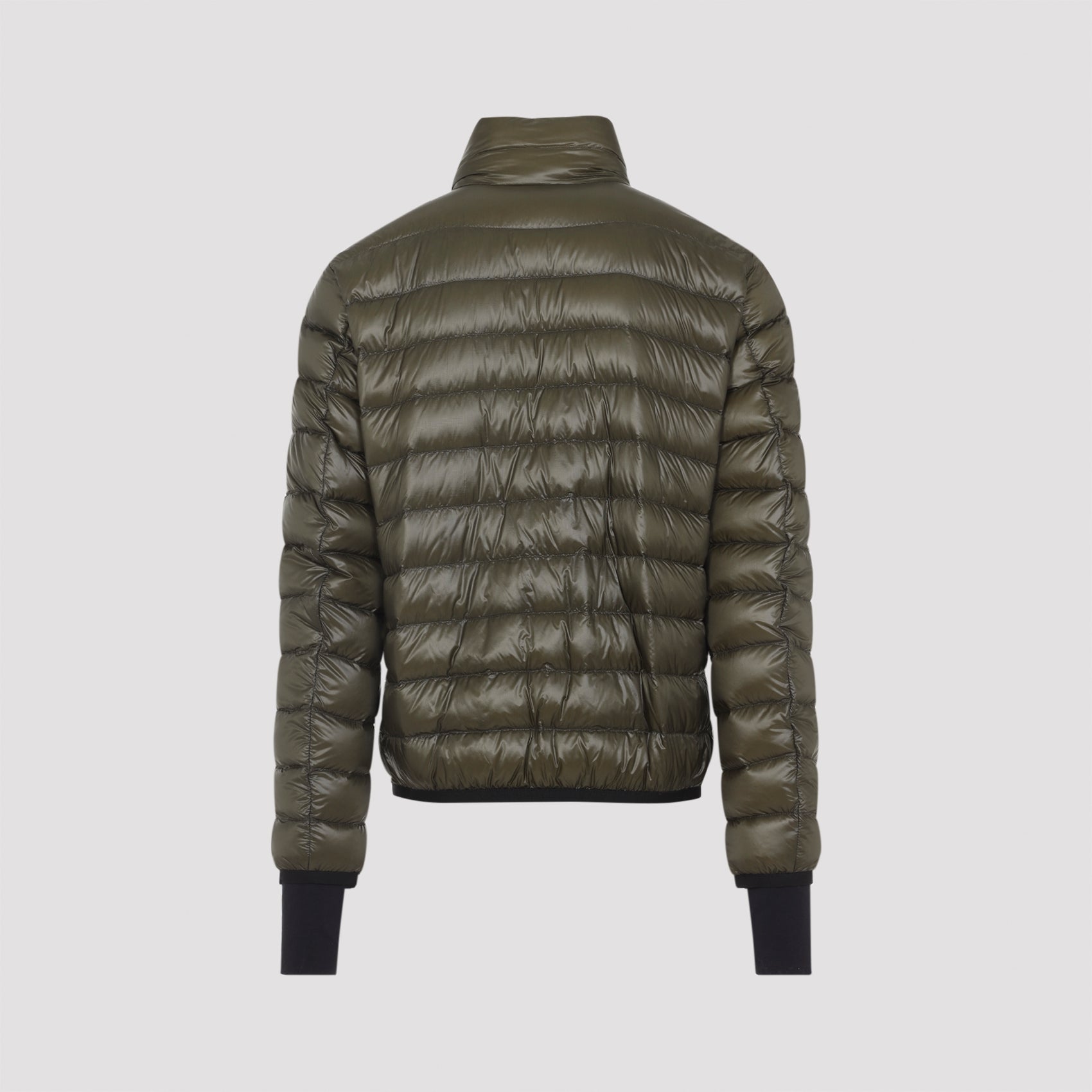 MONCLER GRENOBLE Olive Men's Jacket