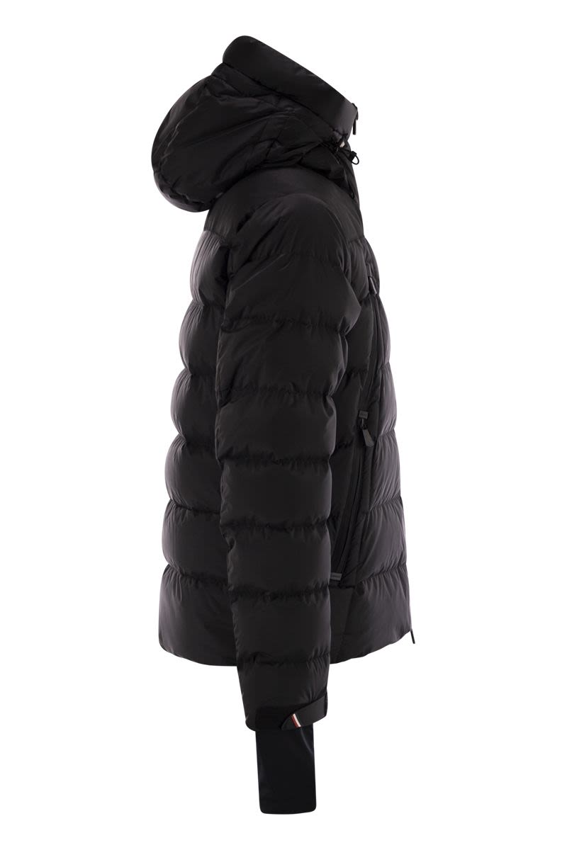 MONCLER GRENOBLE Mini Short Down Jacket with Hood