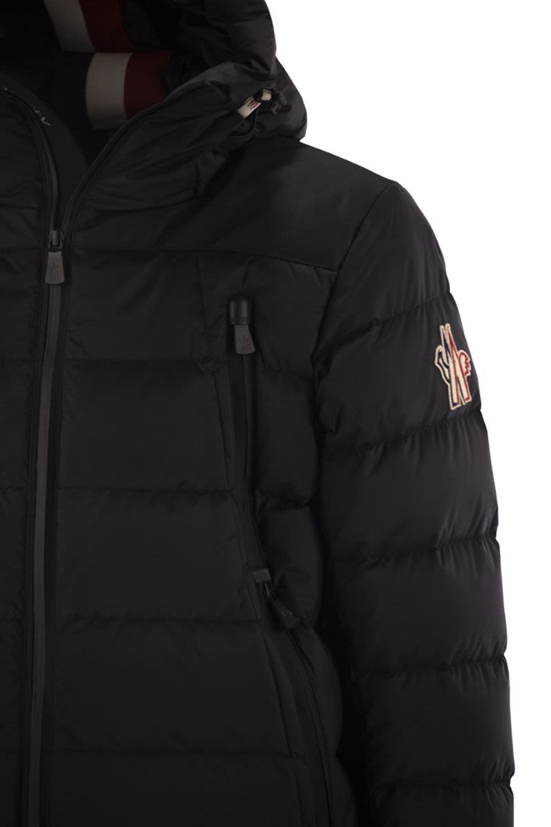 MONCLER GRENOBLE Mini Short Down Jacket with Hood
