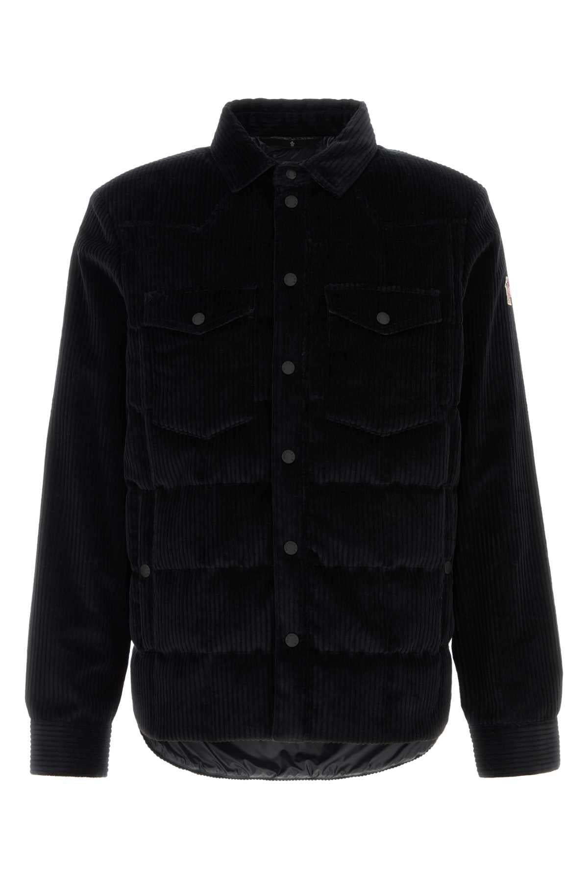 MONCLER GRENOBLE Men's Stretch Corduroy Down Jacket