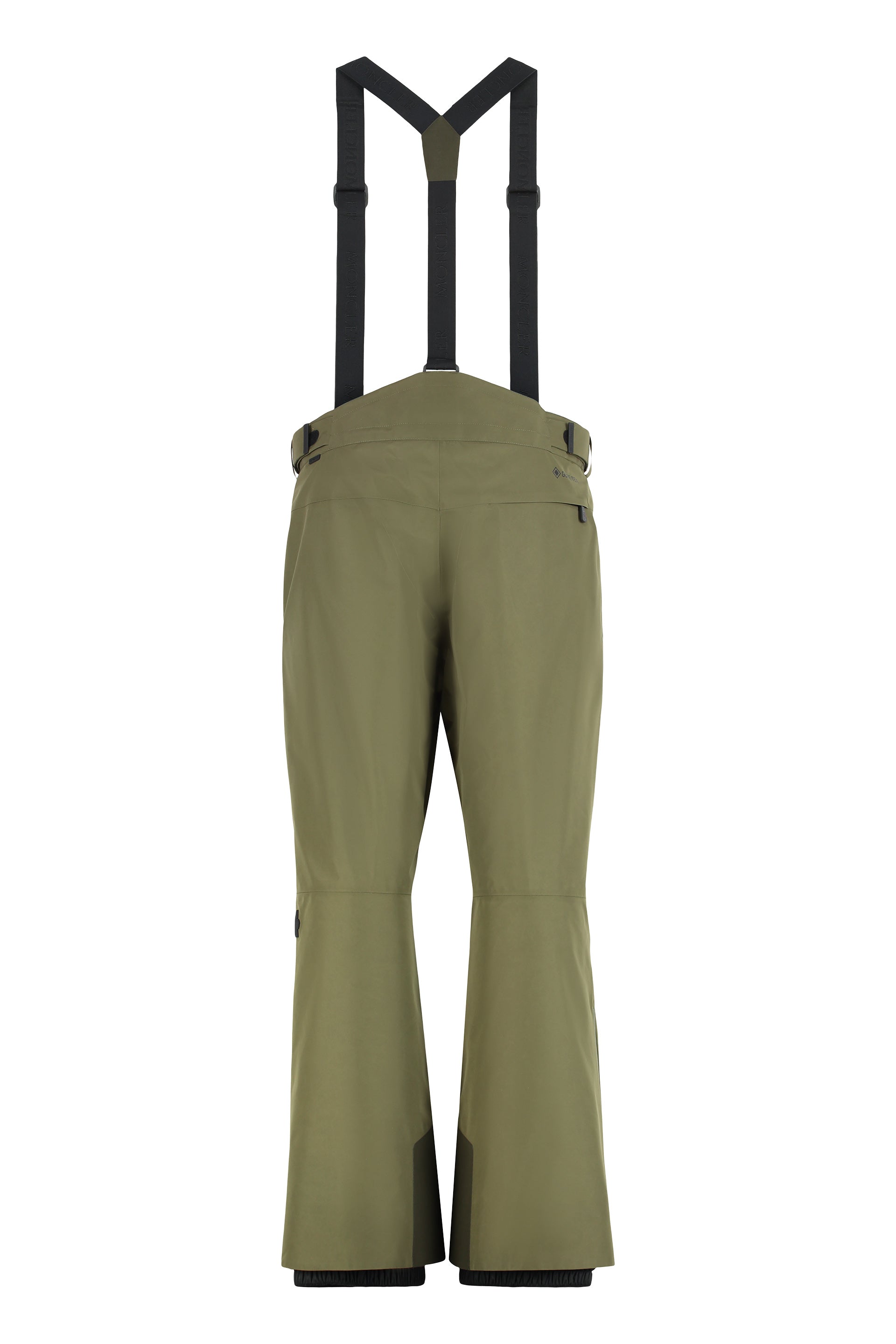 MONCLER GRENOBLE Men's Insulated Ski Pants with Suspenders