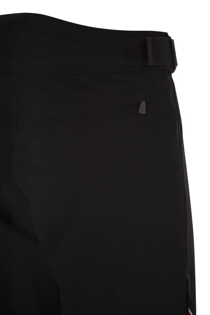 MONCLER GRENOBLE Padded Ski Trousers for Men - Ultimate Performance Gear