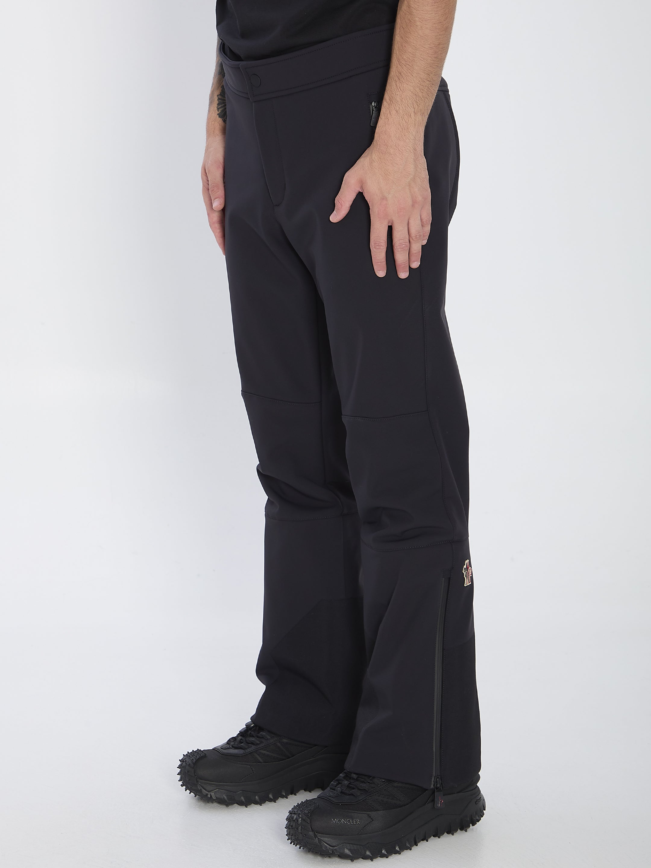 MONCLER GRENOBLE Padded Ski Pants - Regular Fit