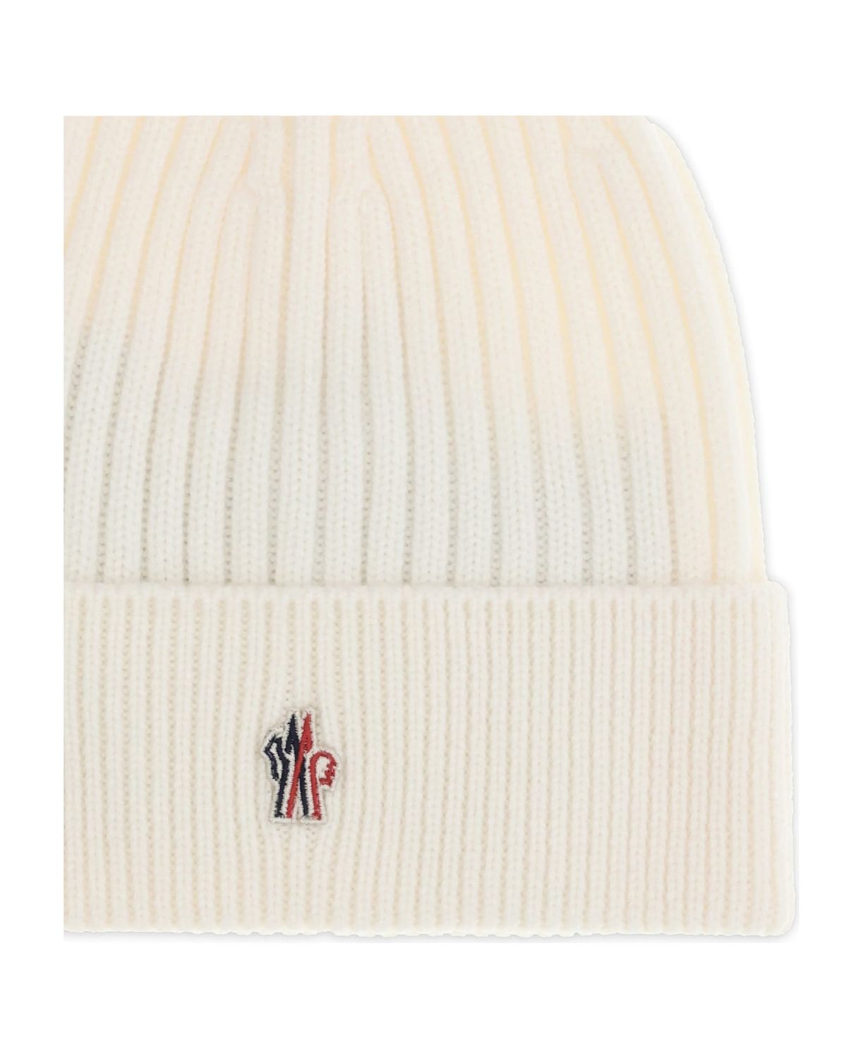 MONCLER Stylish Wool Hat for Men - FW25 Collection