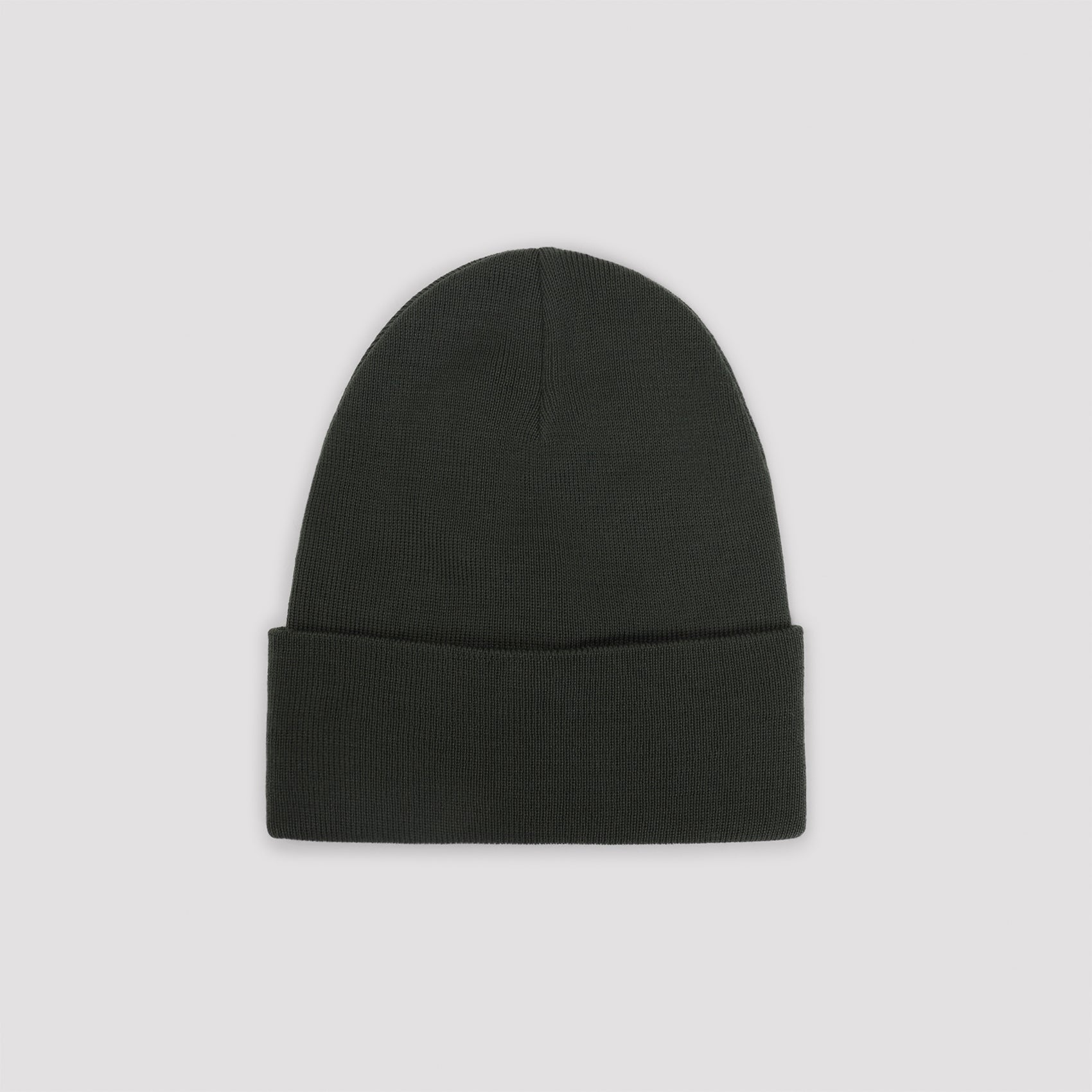 MONCLER GRENOBLE Knitted Wool Cap for Men - Simple and Versatile Design