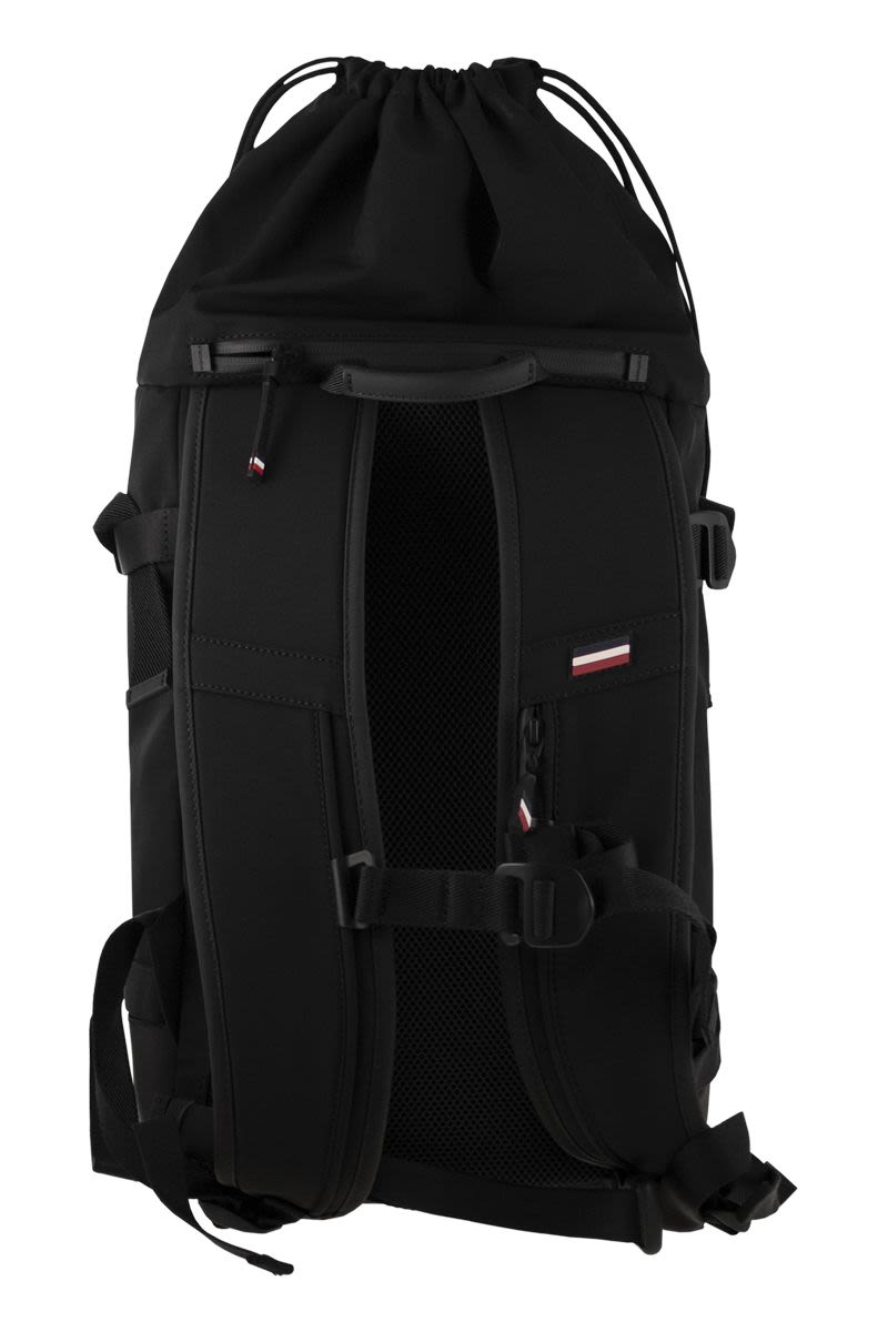 MONCLER Water-Repellent Backpack 25CM x 40CM x 13CM