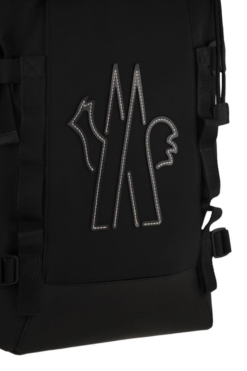 MONCLER Water-Repellent Backpack 25CM x 40CM x 13CM