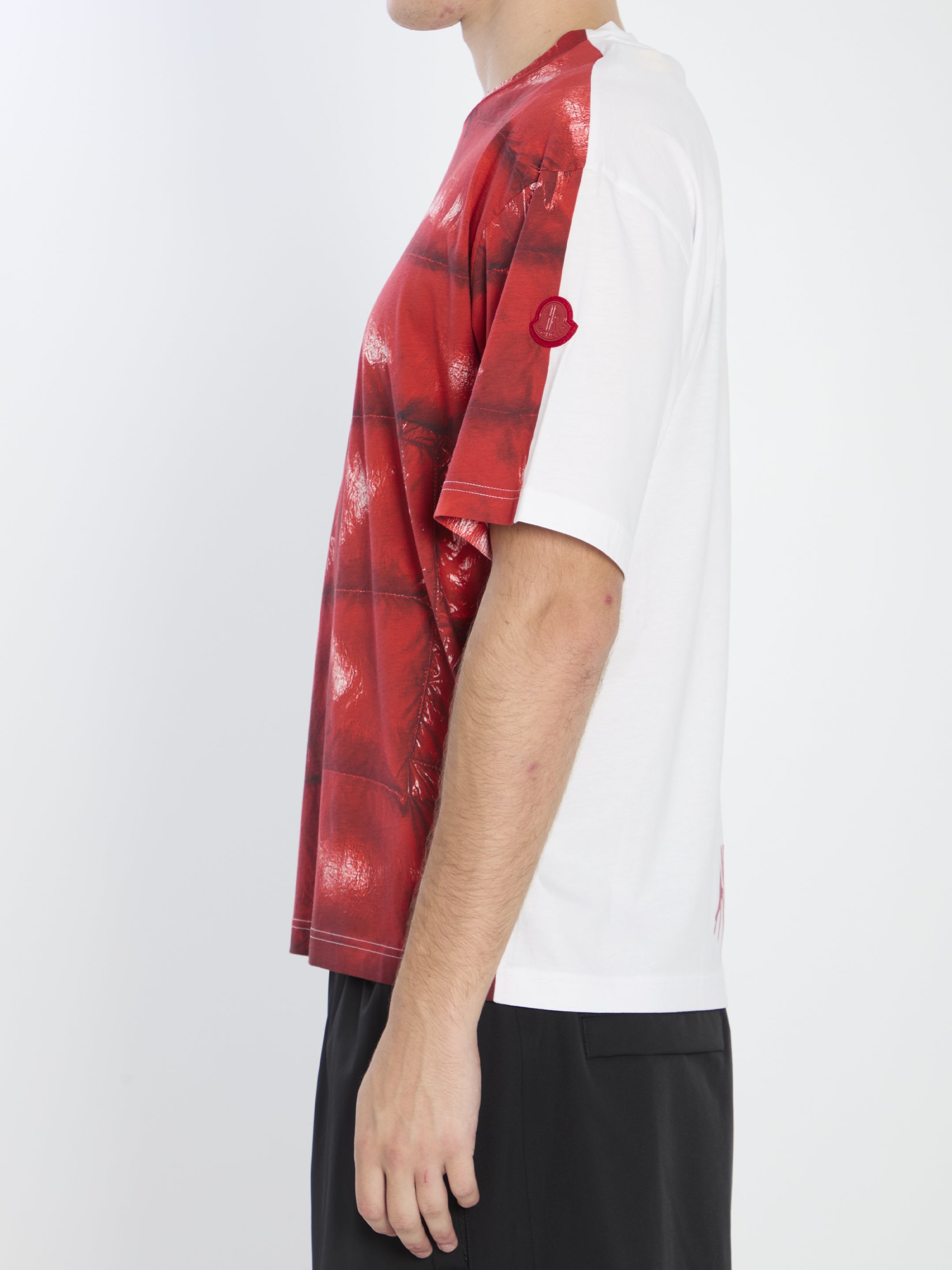 MONCLER GENIUS Oversized Trompe L'Oeil T-Shirt - Men’s Size M