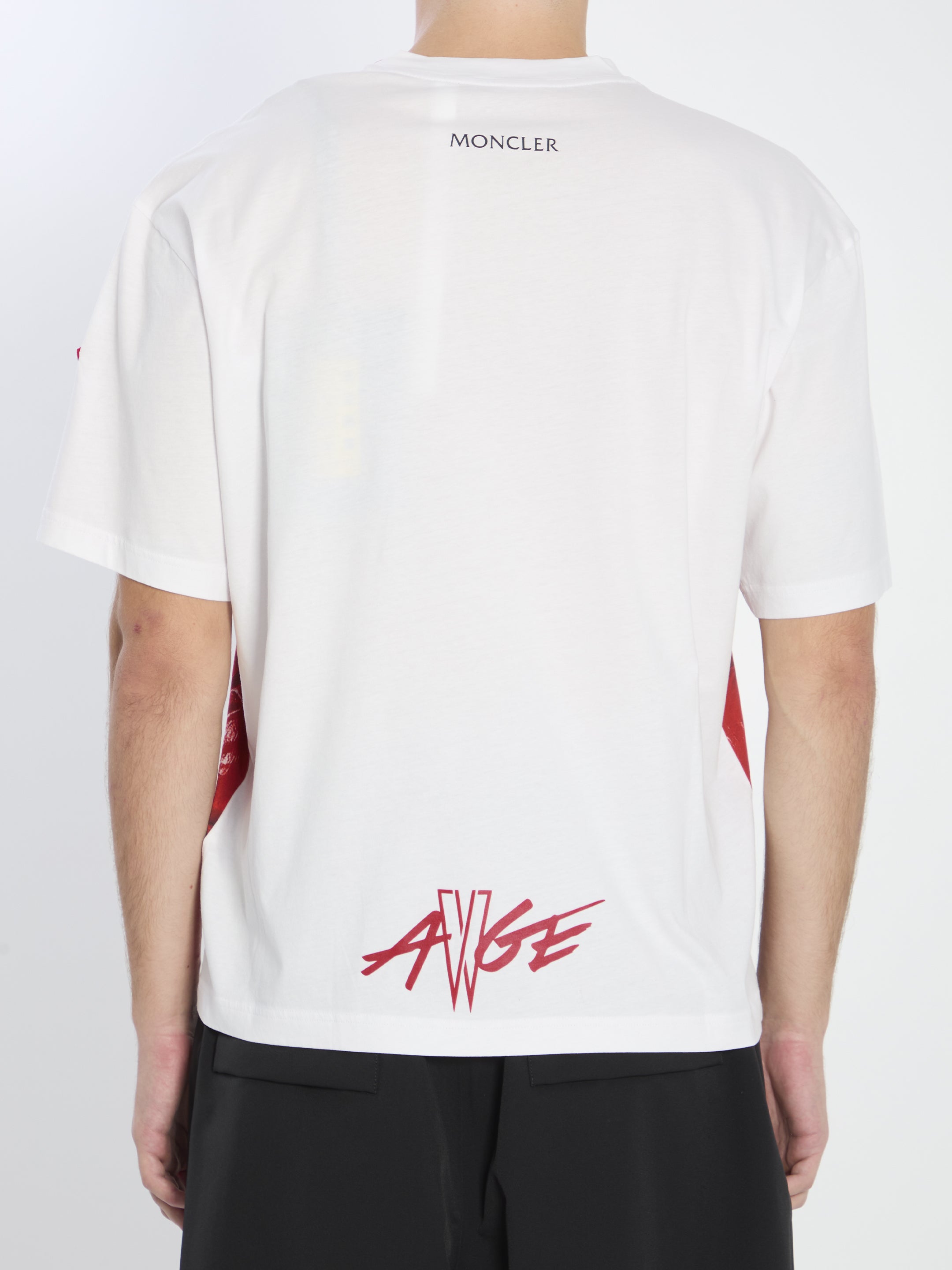 MONCLER GENIUS Oversized Trompe L'Oeil T-Shirt - Men’s Size M