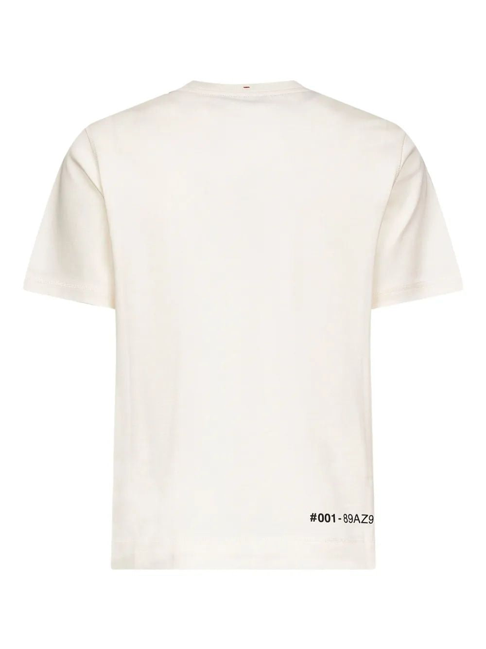 MONCLER GRENOBLE Men's Lightweight Crew Neck Cotton T-Shirt