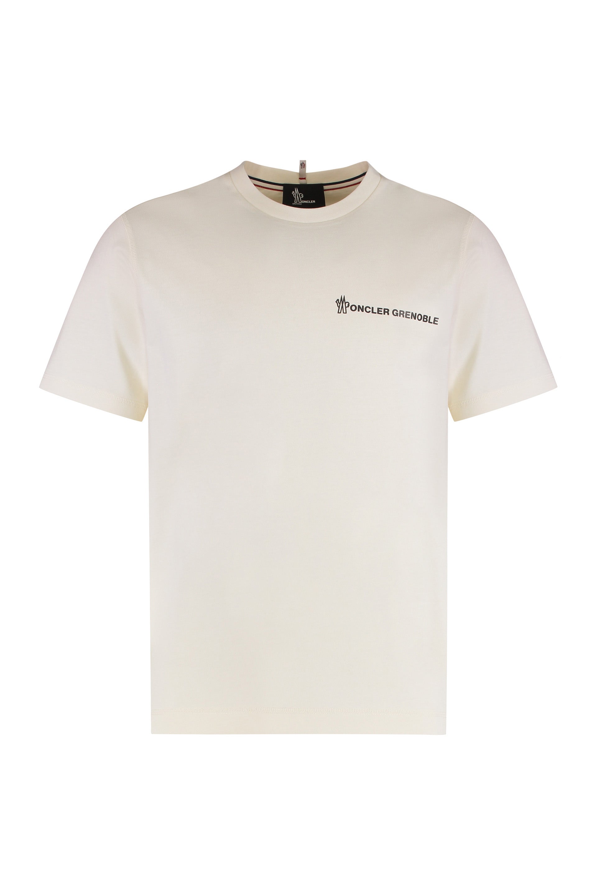 Moncler Grenoble Lightweight Crew Neck Mini Cotton T-Shirt