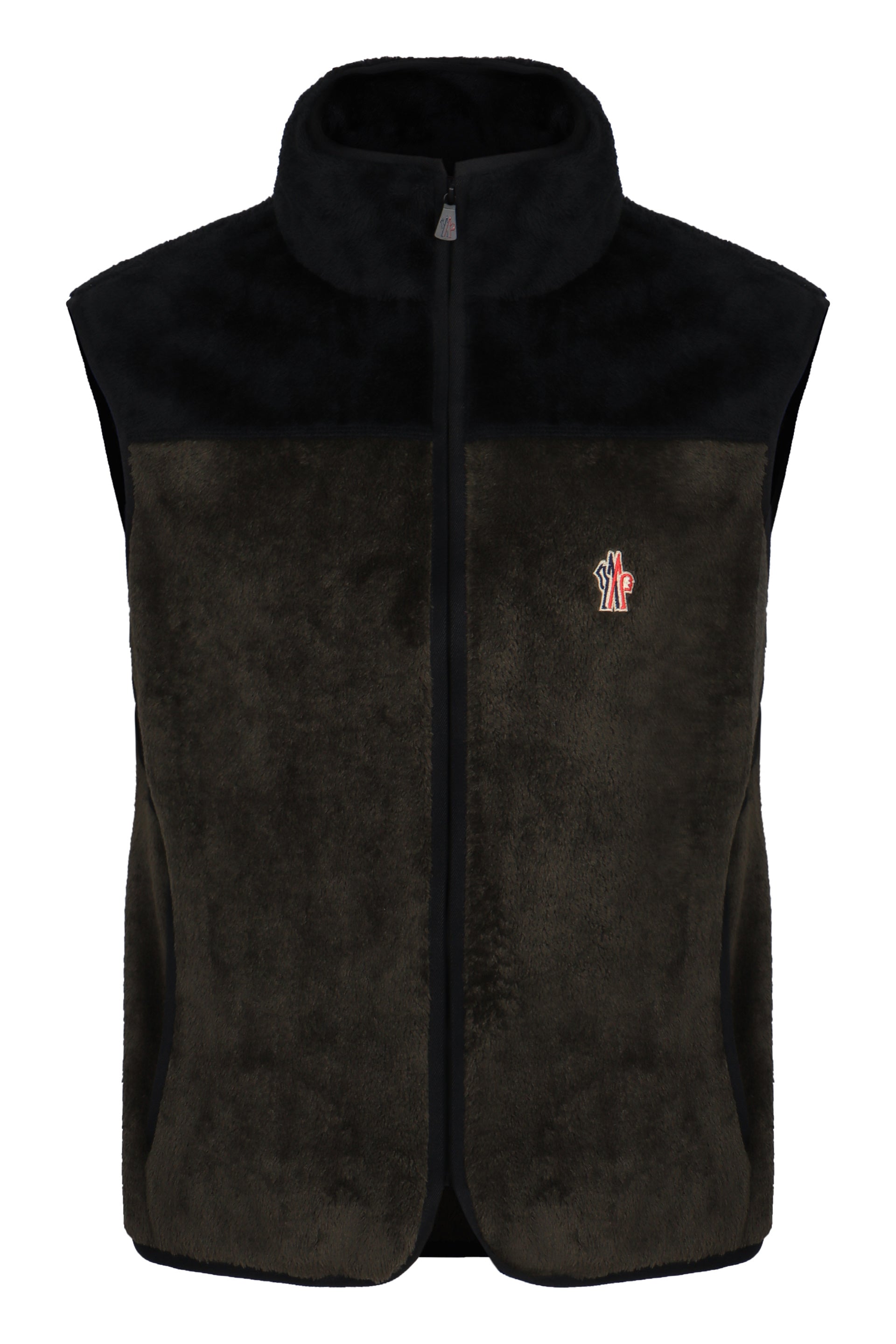 Moncler Grenoble Padded Fleece Gilet for Men - FW25