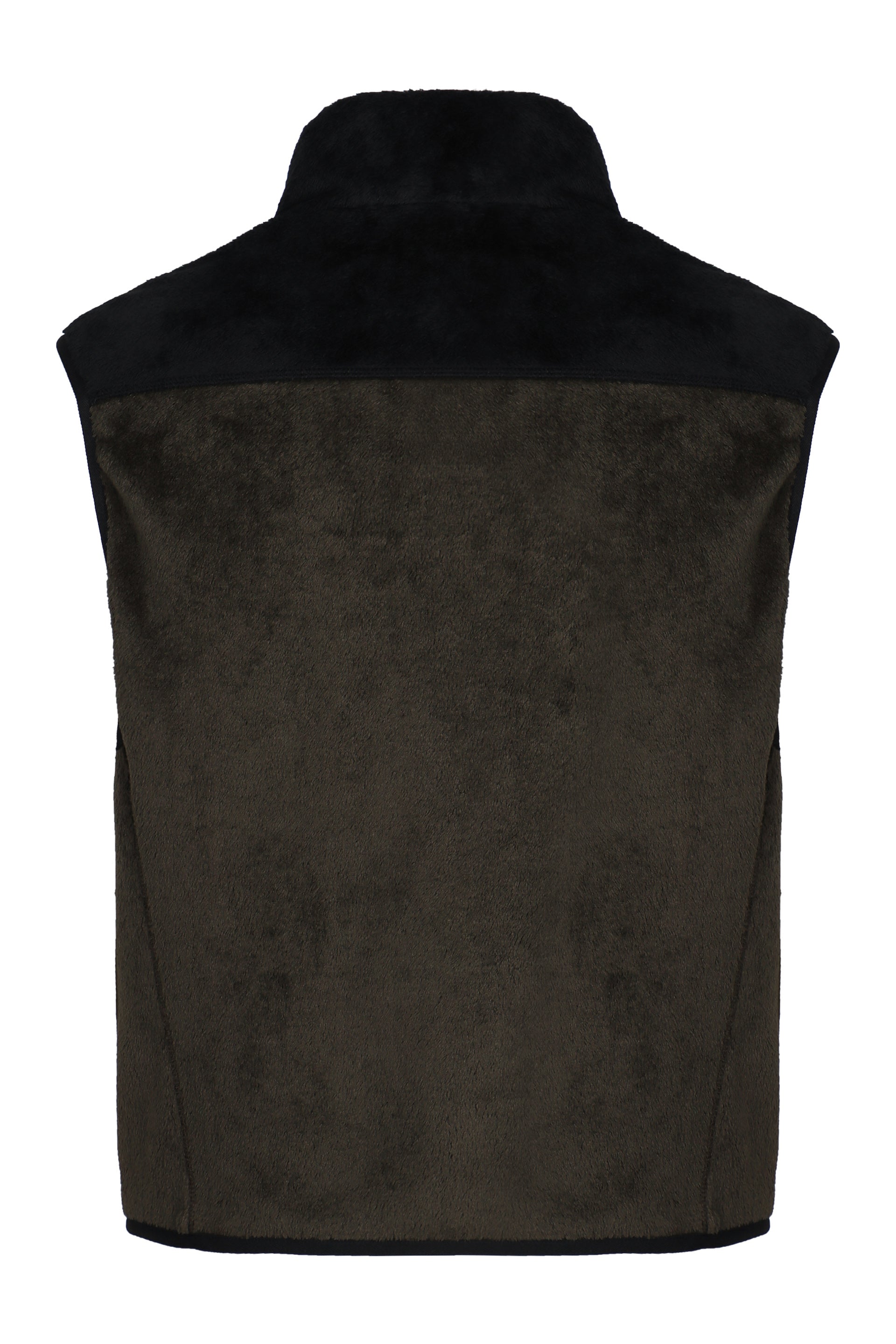 Moncler Grenoble Padded Fleece Gilet for Men - FW25