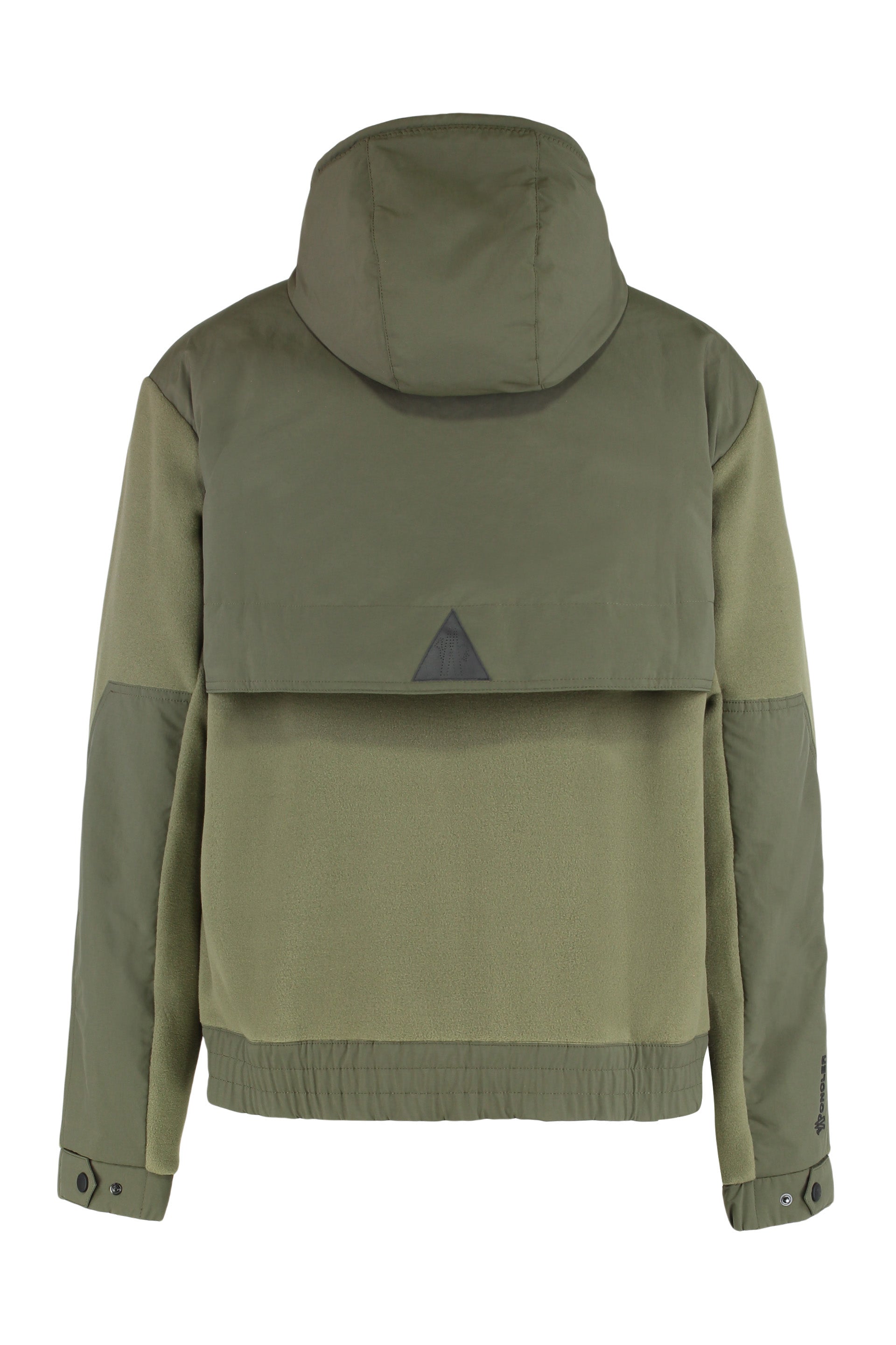 Moncler Grenoble Hooded Zip Sweatshirt for Men