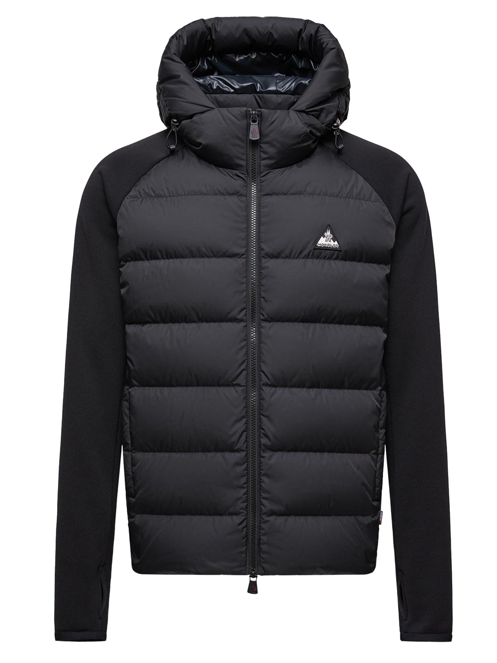MONCLER Men's Padded Polartec® Zip-Up Hoodie