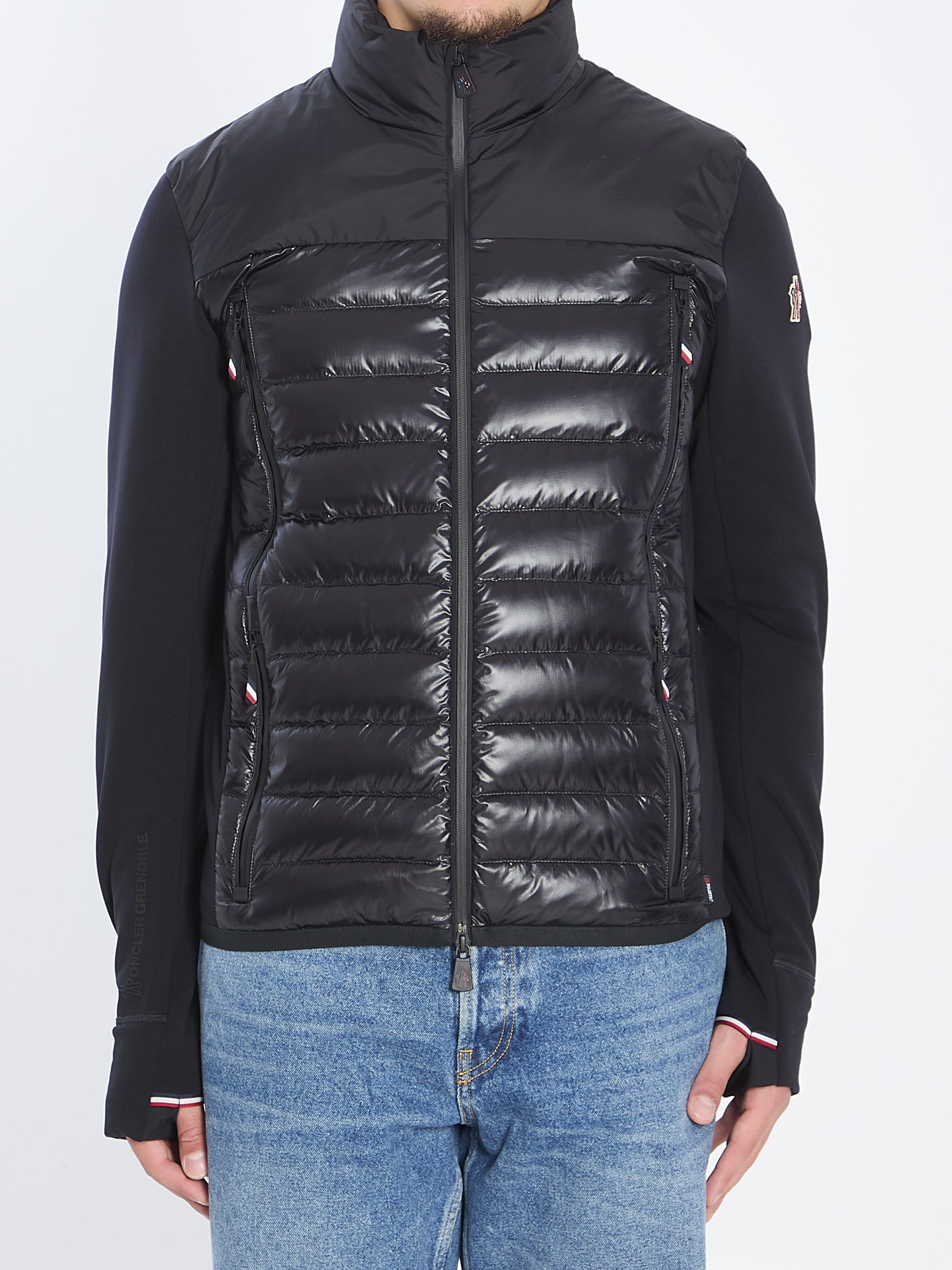 MONCLER GRENOBLE Padded Technical Jacket - Regular Fit