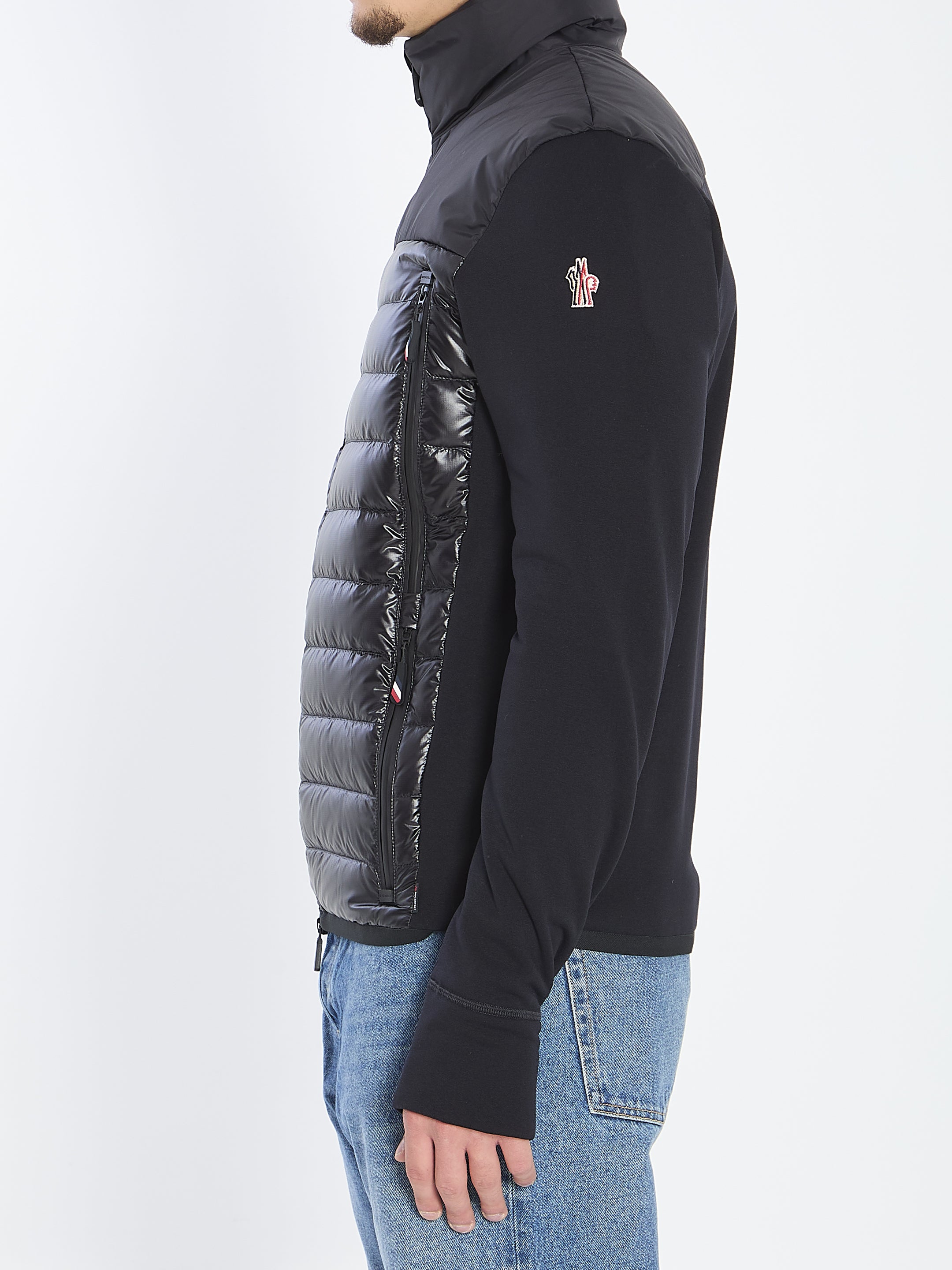 MONCLER GRENOBLE Padded Technical Jacket - Regular Fit