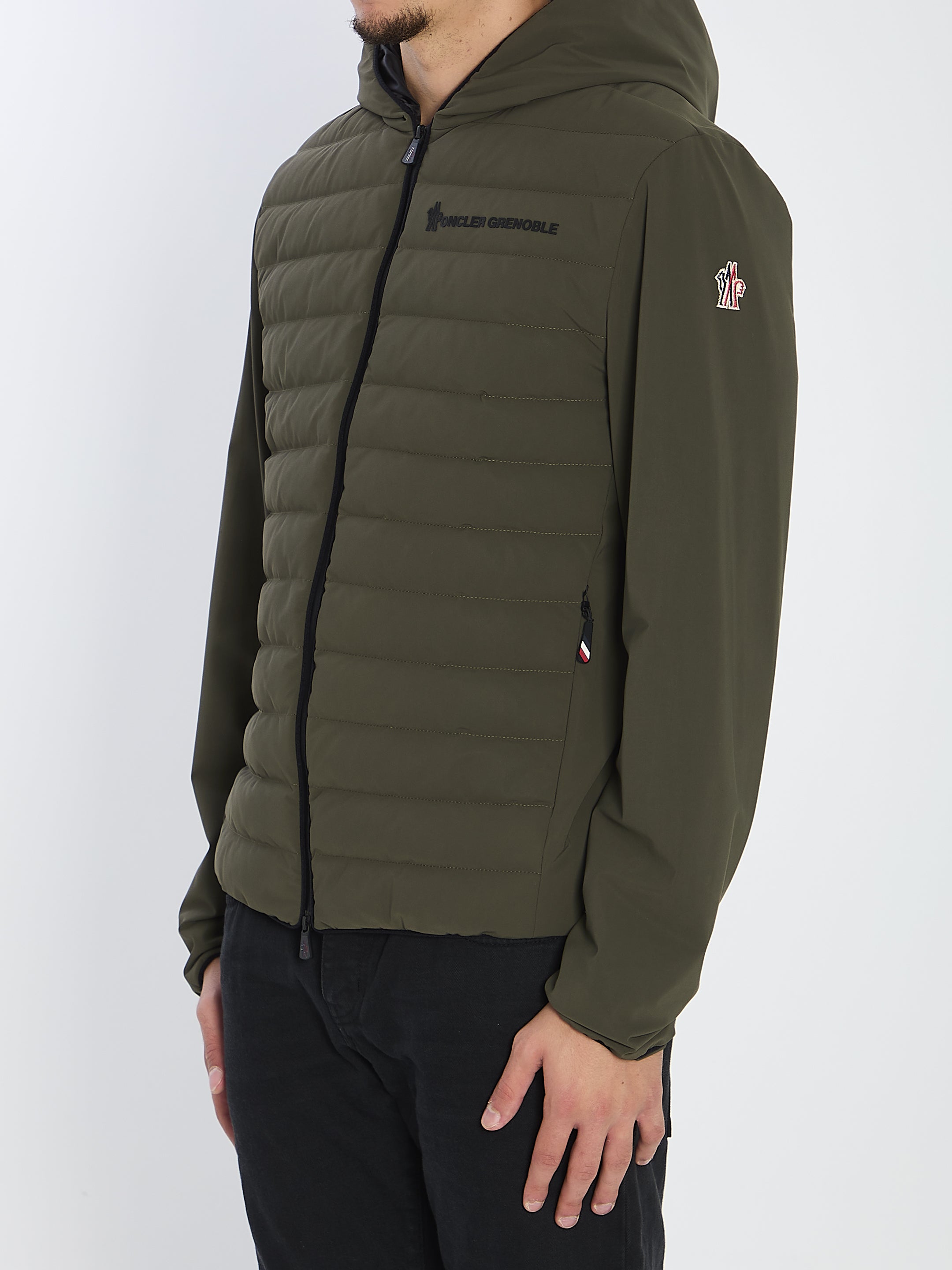 MONCLER GRENOBLE Technical Nylon Jacket - Size L