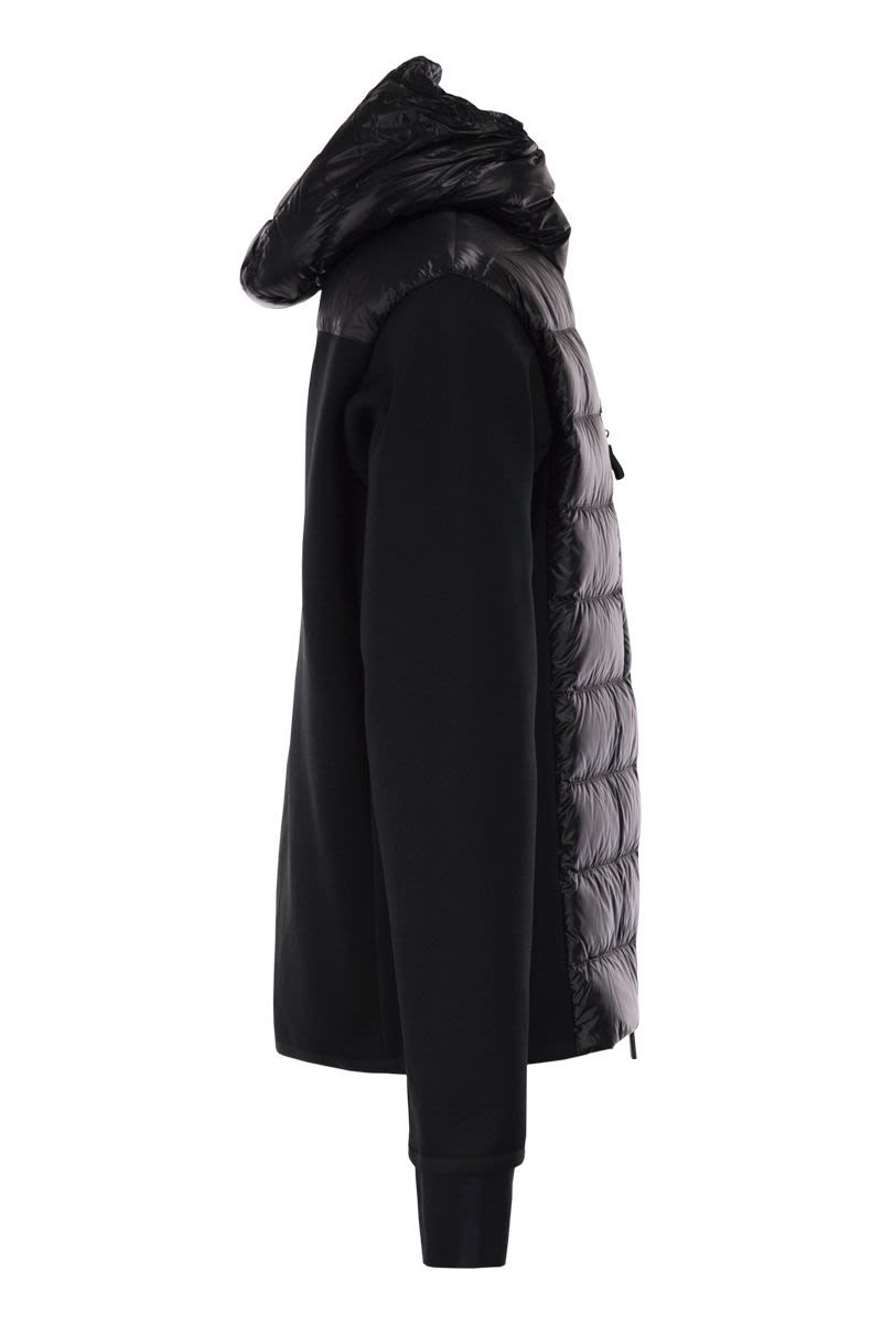 MONCLER Men's Padded Zip-Up Hoodie - Regular Fit