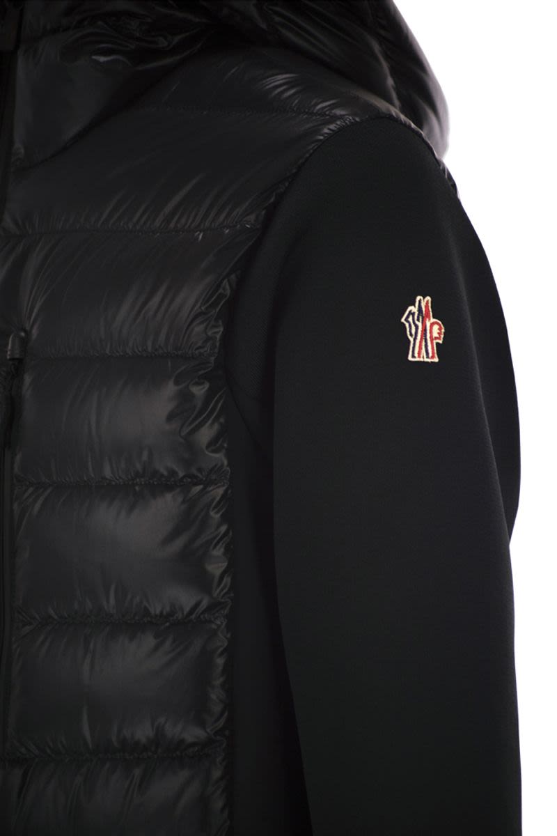 MONCLER Men's Padded Zip-Up Hoodie - Regular Fit