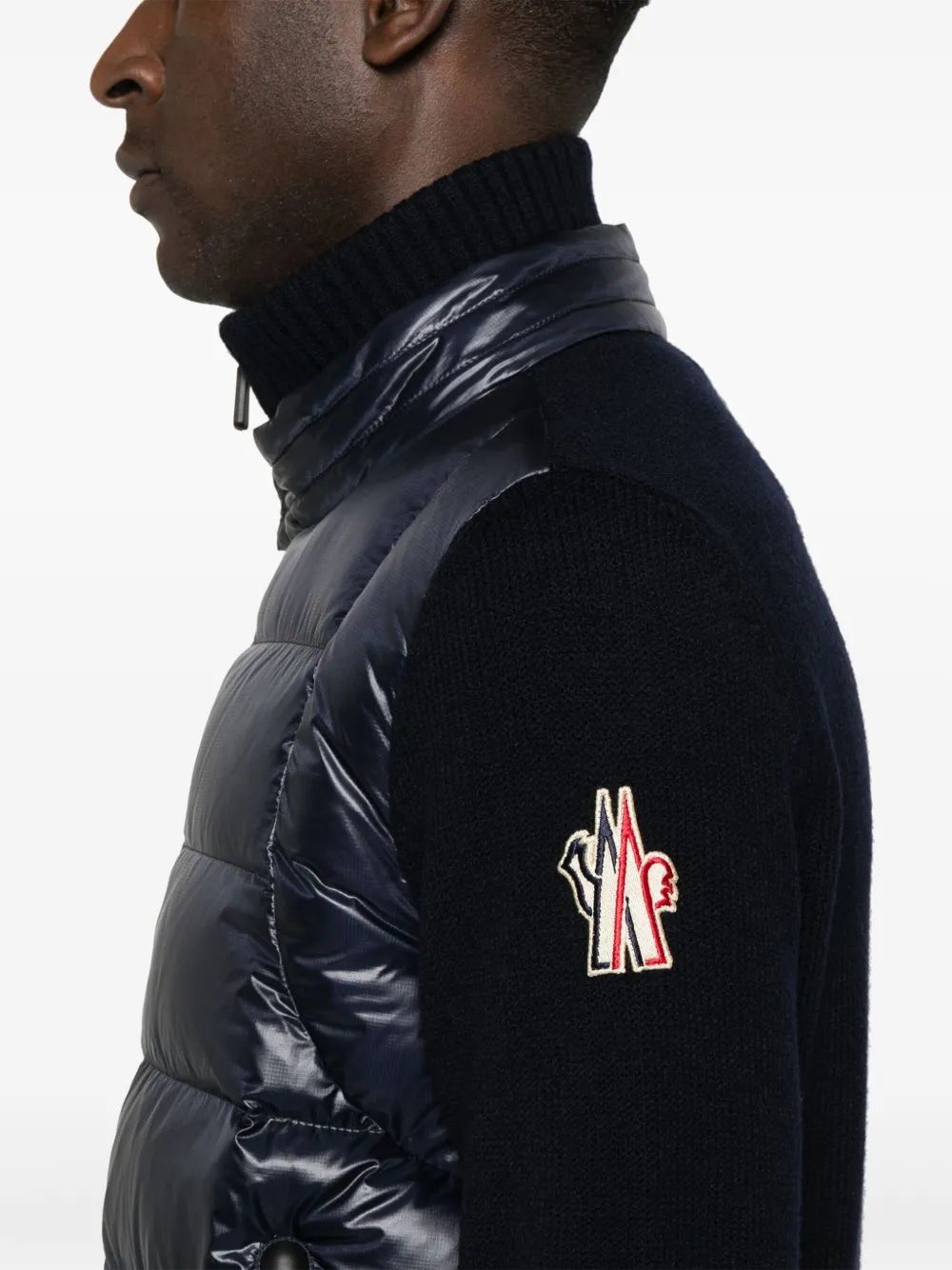 MONCLER Men's Polyamide Cardigan Jacket