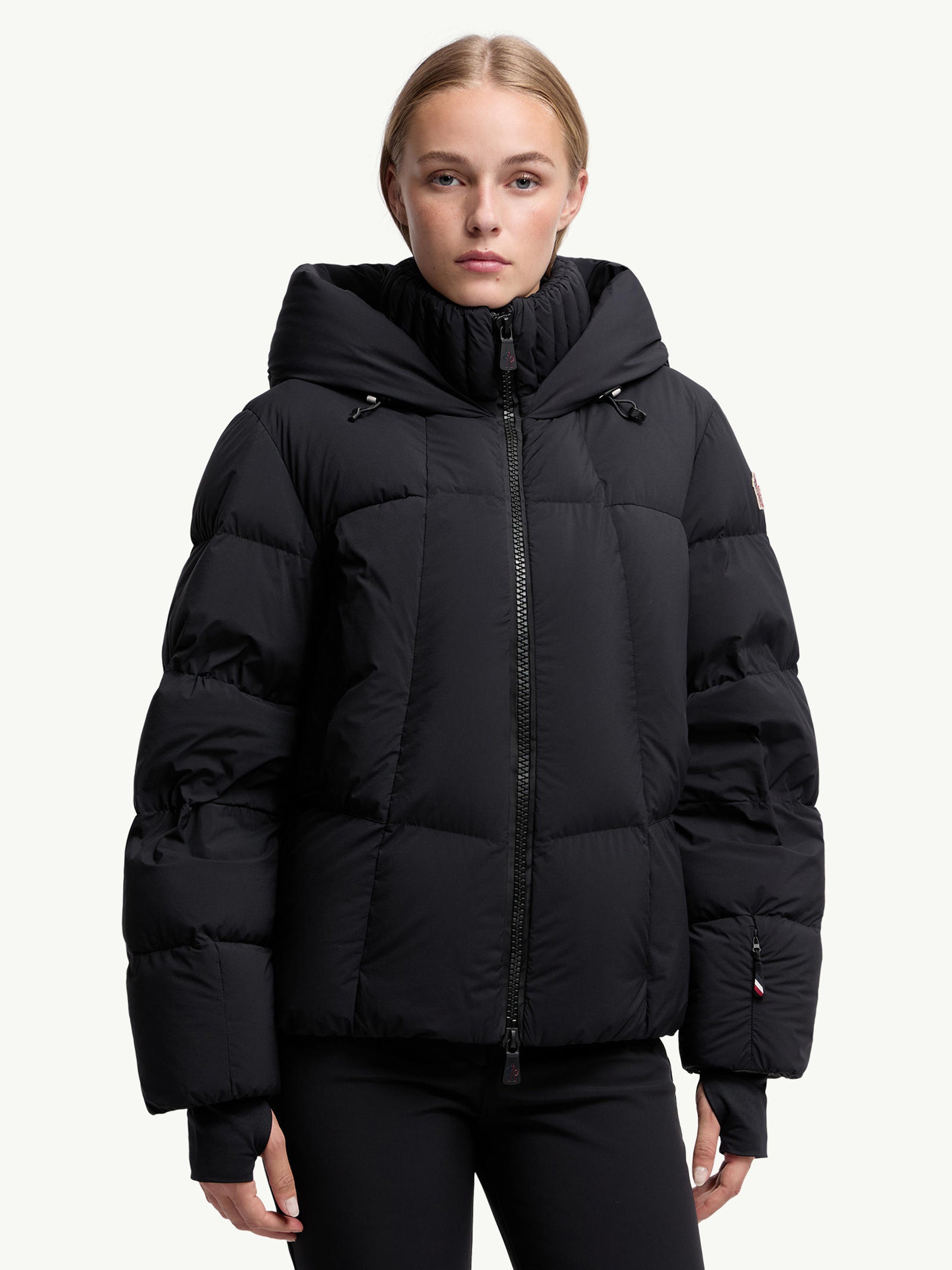 MONCLER Hooded Down Ski Jacket - Size 1