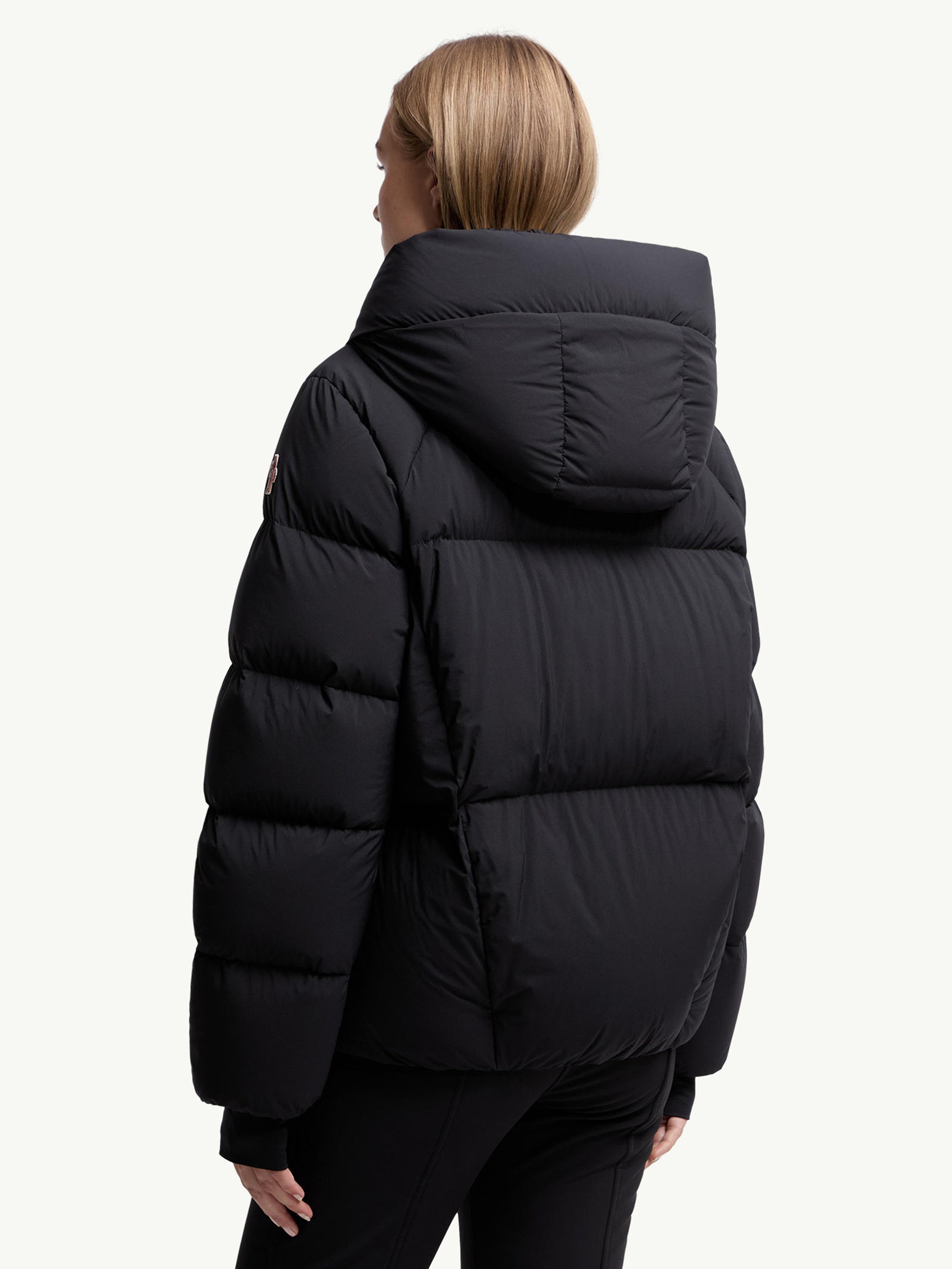 MONCLER GRENOBLE Women's Bomber Jacket with Padded Hood - FW25