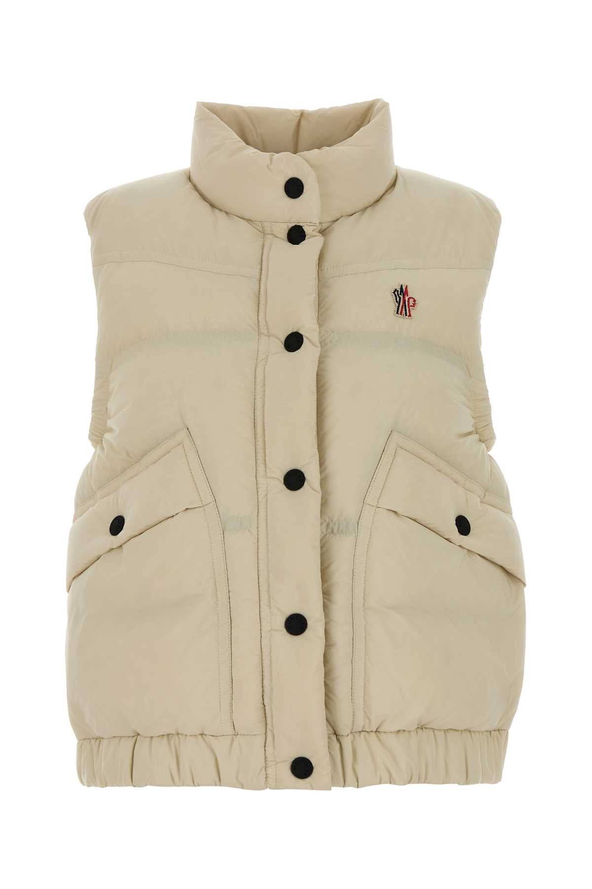 MONCLER GRENOBLE Padded Gilet in Down - Women's Vest Size 00-5