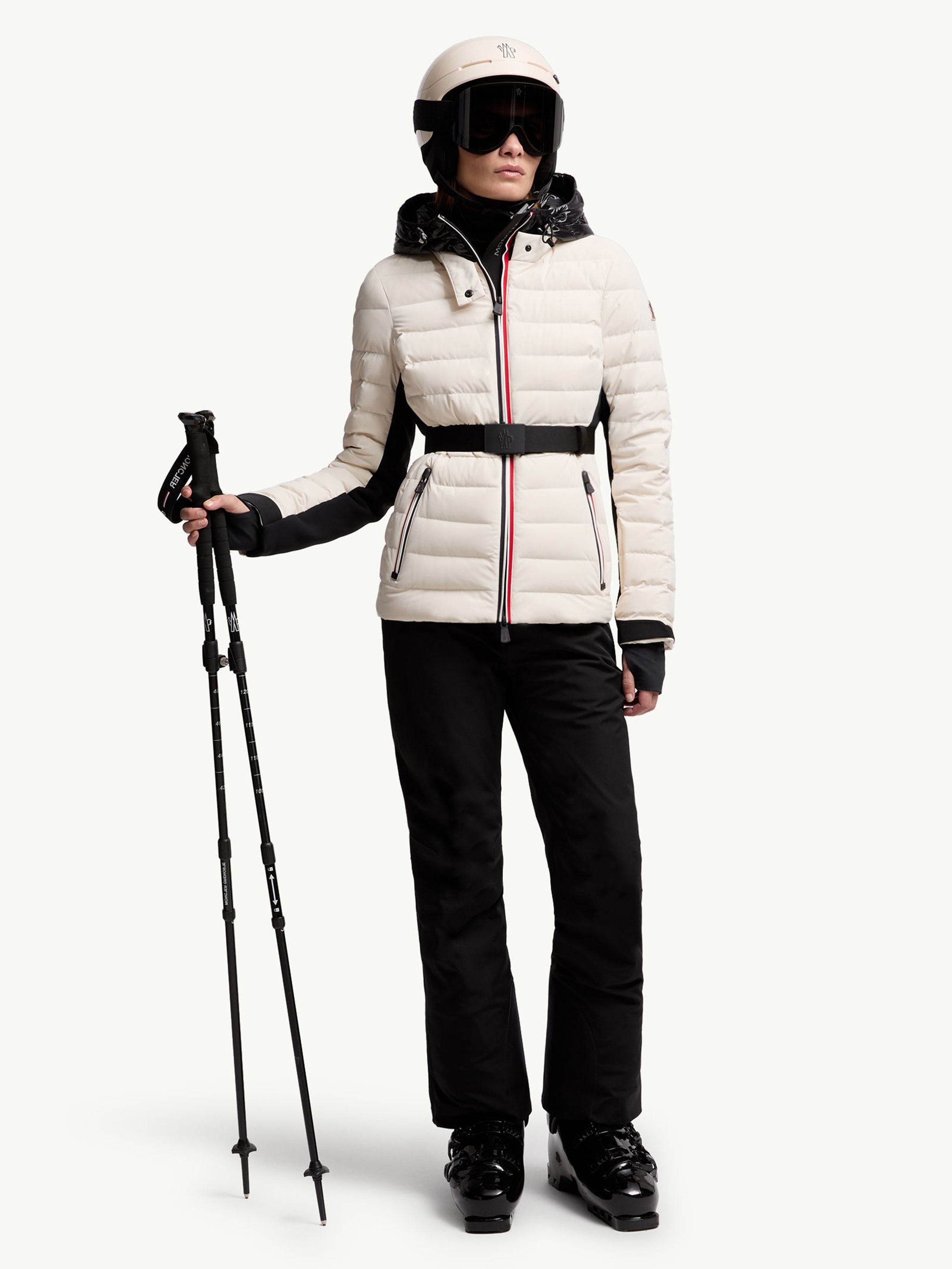 MONCLER GRENOBLE Women's Technical Ski Jacket with Hood