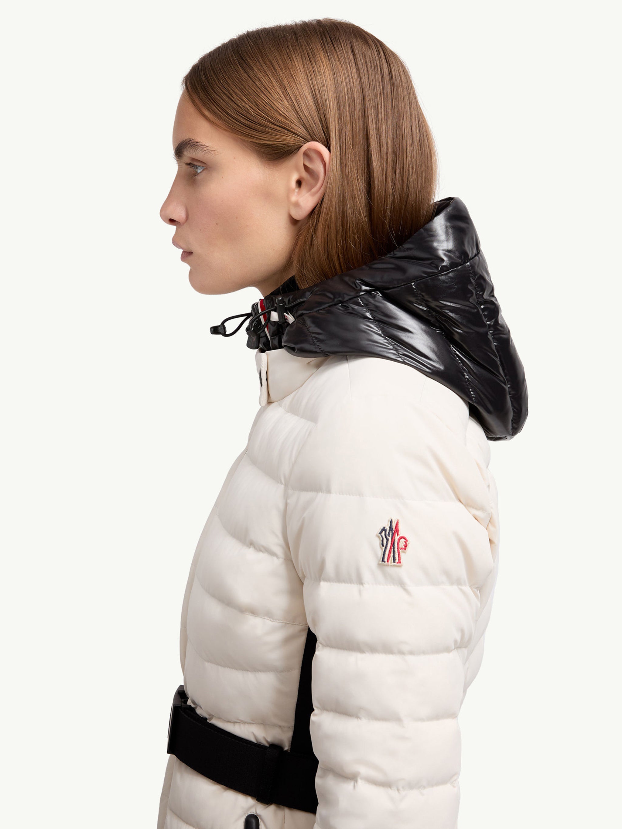 MONCLER Women's Ski Jacket with Adjustable Hood - Size 1
