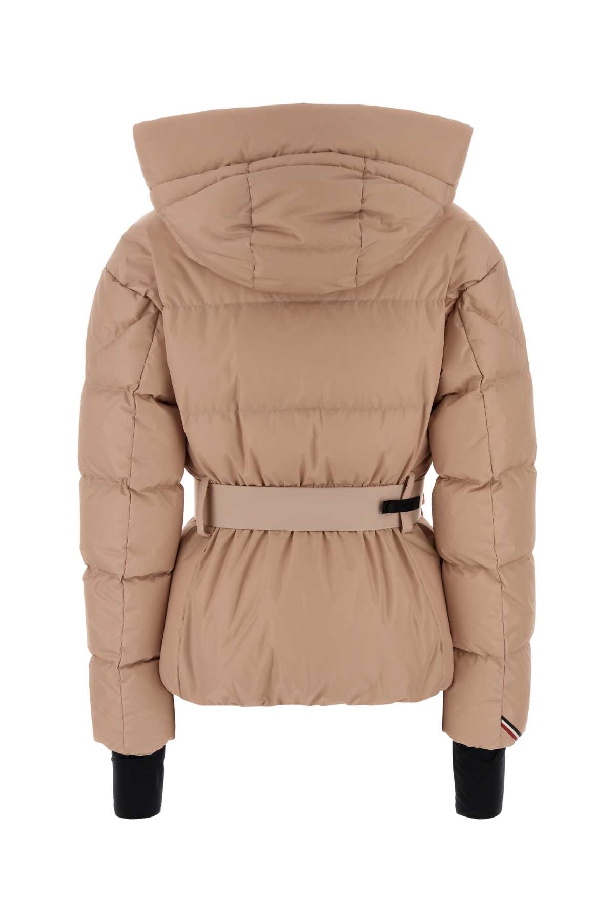 MONCLER GRENOBLE Pastel Mini Nylon Bouquetin Down Jacket