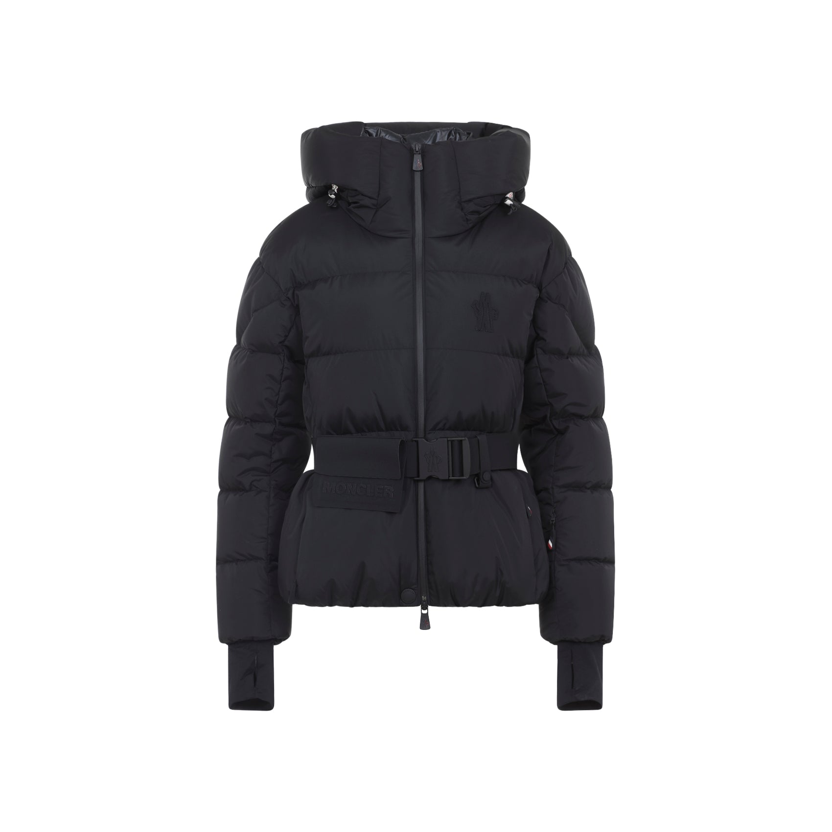 MONCLER GRENOBLE Bouquetin Ski Jacket with Hood for Women