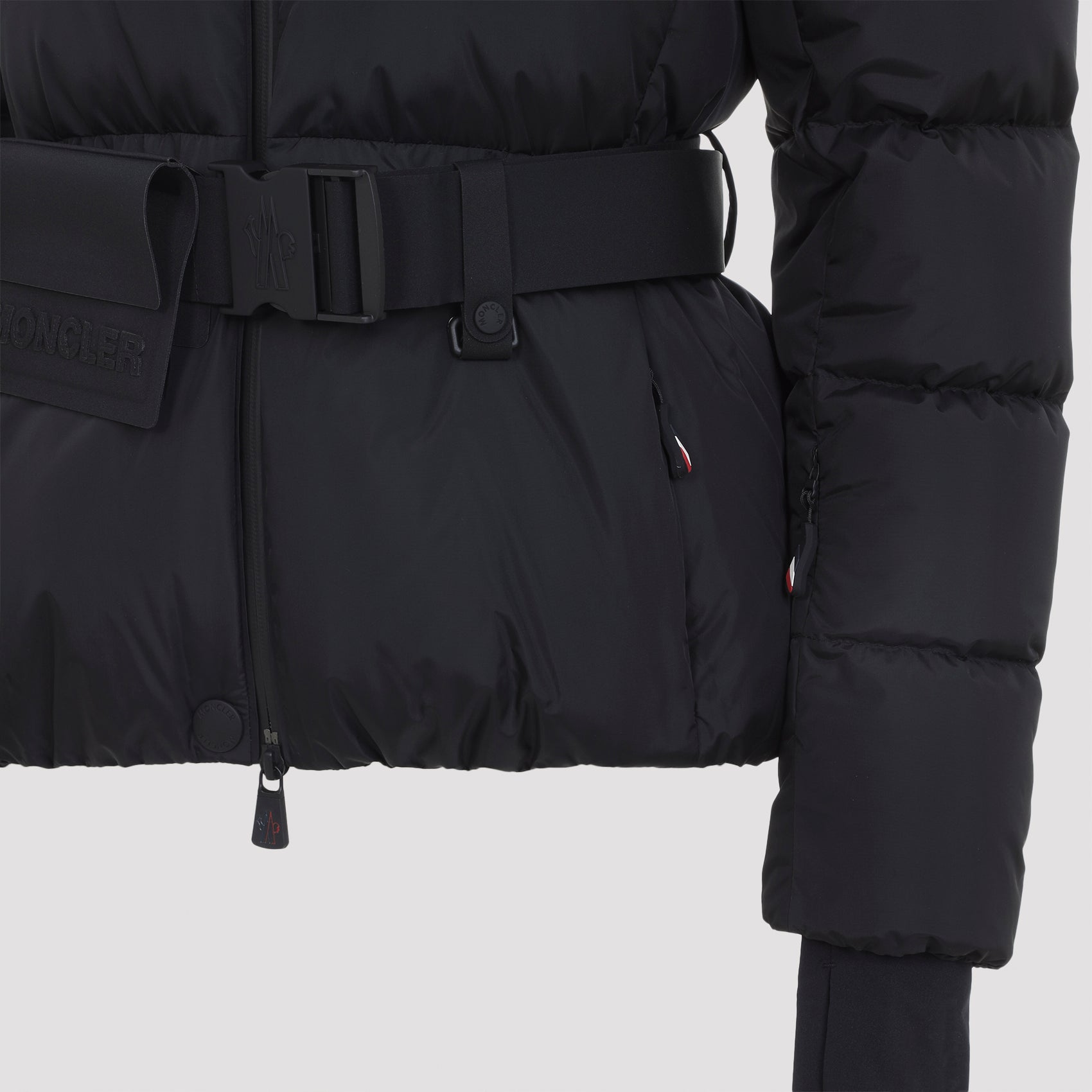 MONCLER GRENOBLE Bouquetin Ski Jacket with Hood for Women