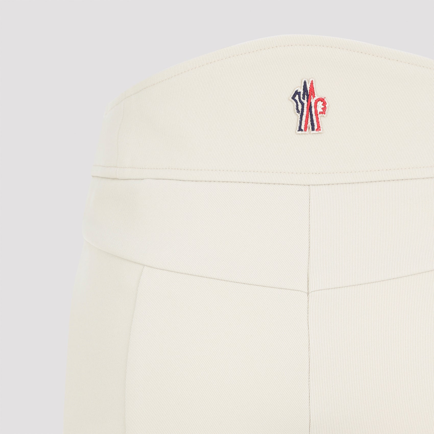 MONCLER GRENOBLE Stretch Polyester Blend Trousers for Women