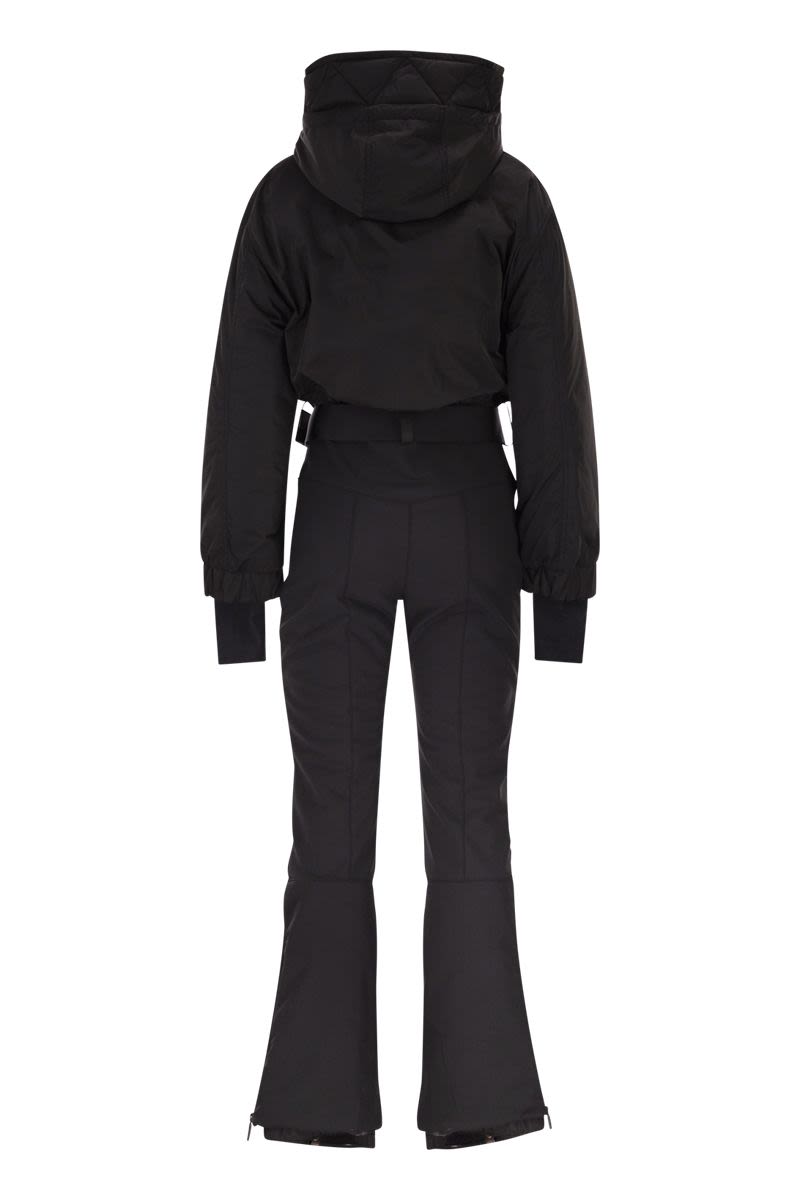 MONCLER GRENOBLE Padded Ski Suit with Hood for Women