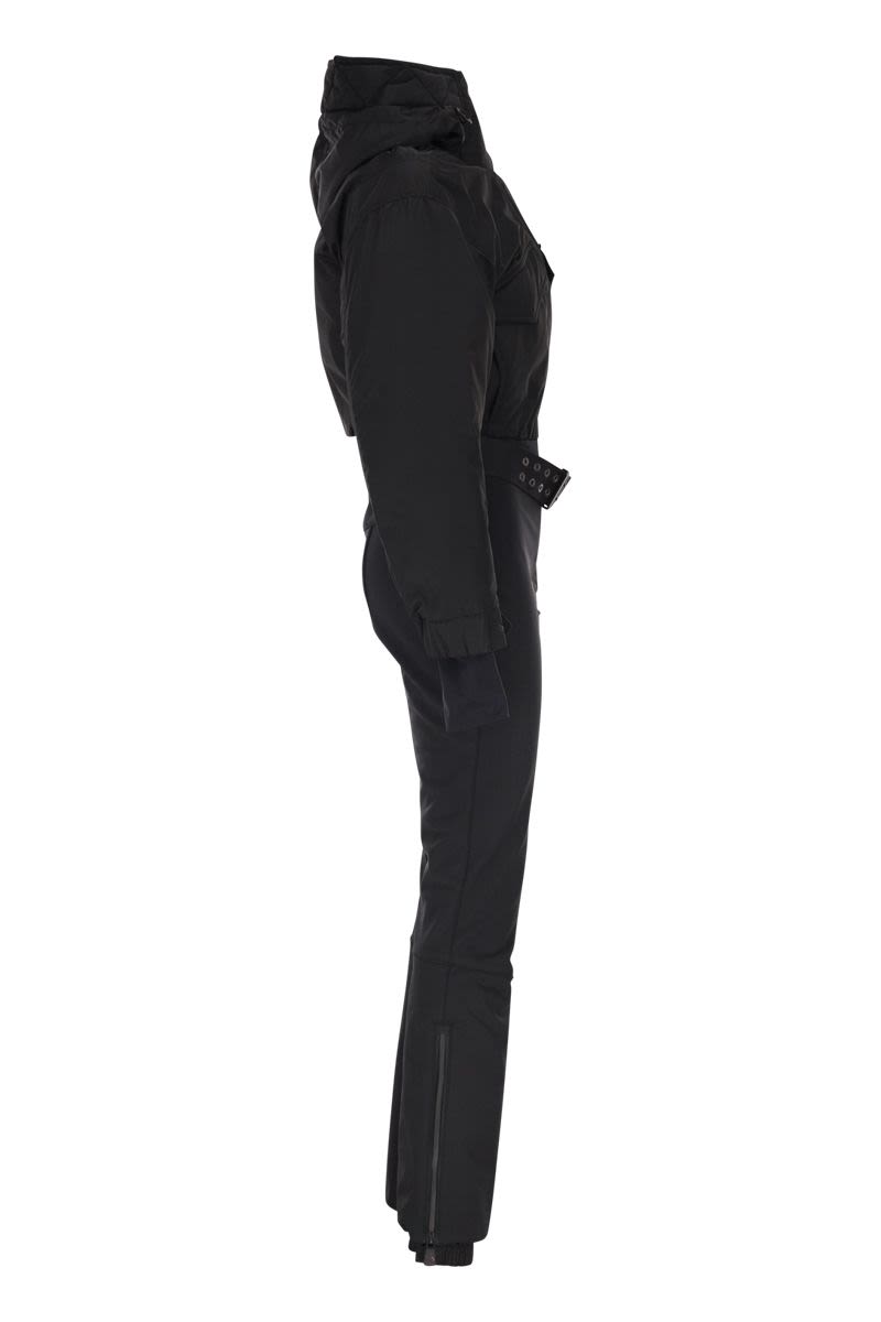 MONCLER GRENOBLE Padded Ski Suit with Hood for Women