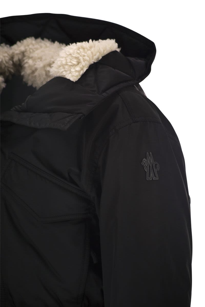 MONCLER GRENOBLE Padded Ski Suit with Hood for Women