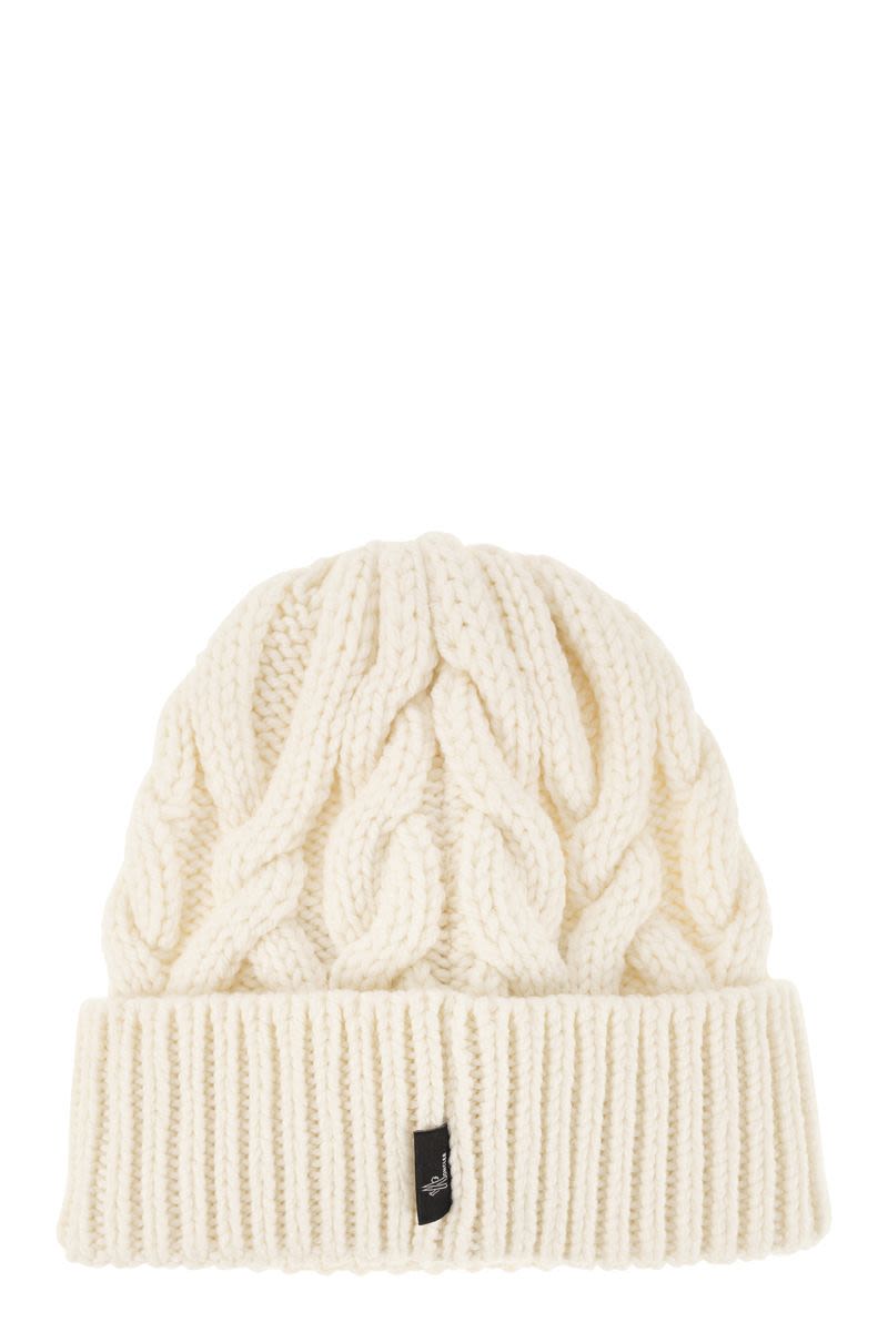 MONCLER GRENOBLE Wool Knit Cap