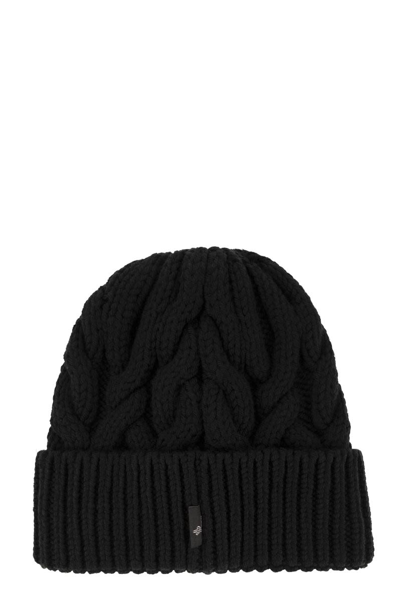 MONCLER GRENOBLE Wool Cap for Women