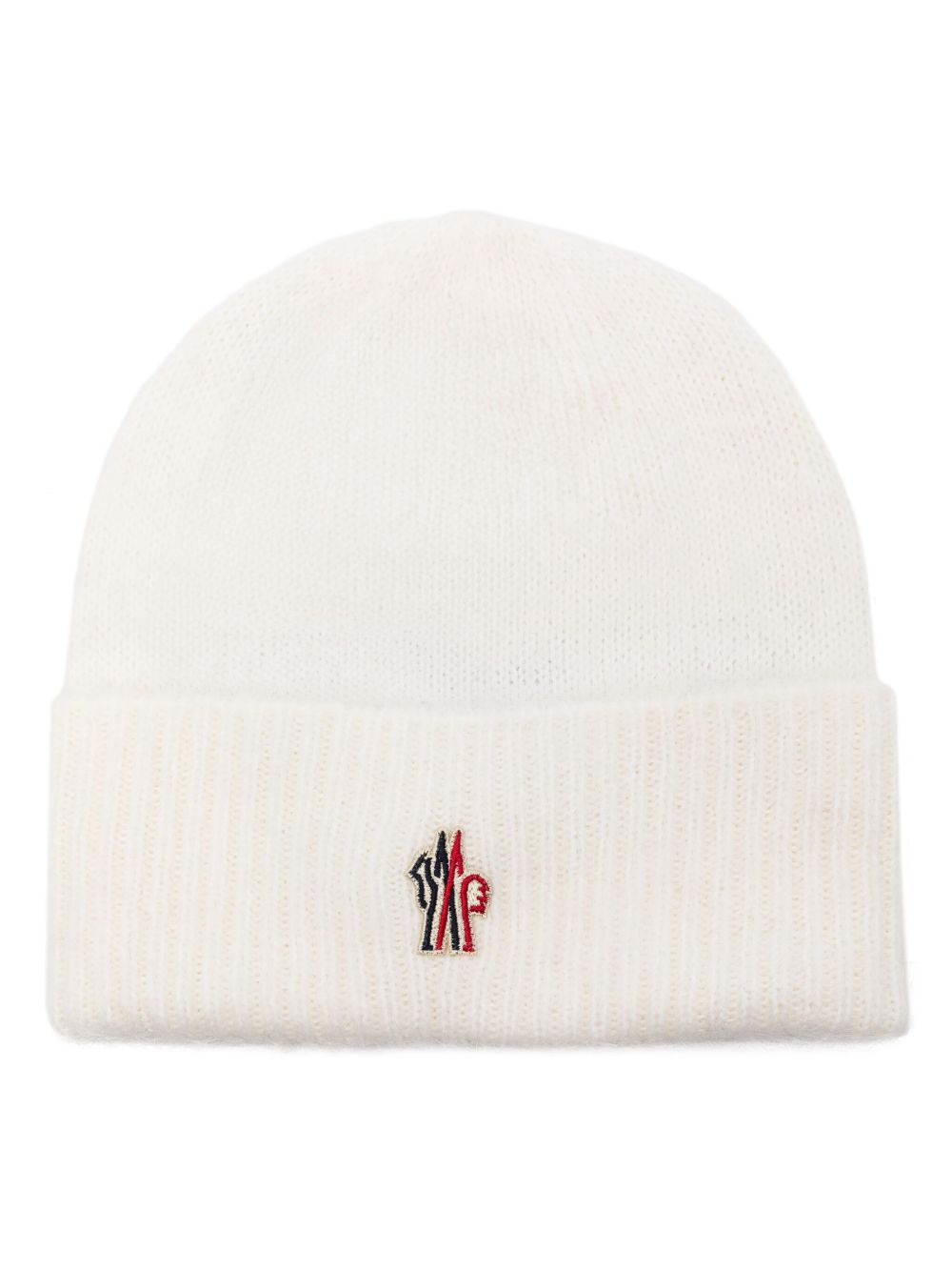 MONCLER GRENOBLE Women's Mini Logo Wool Beanie