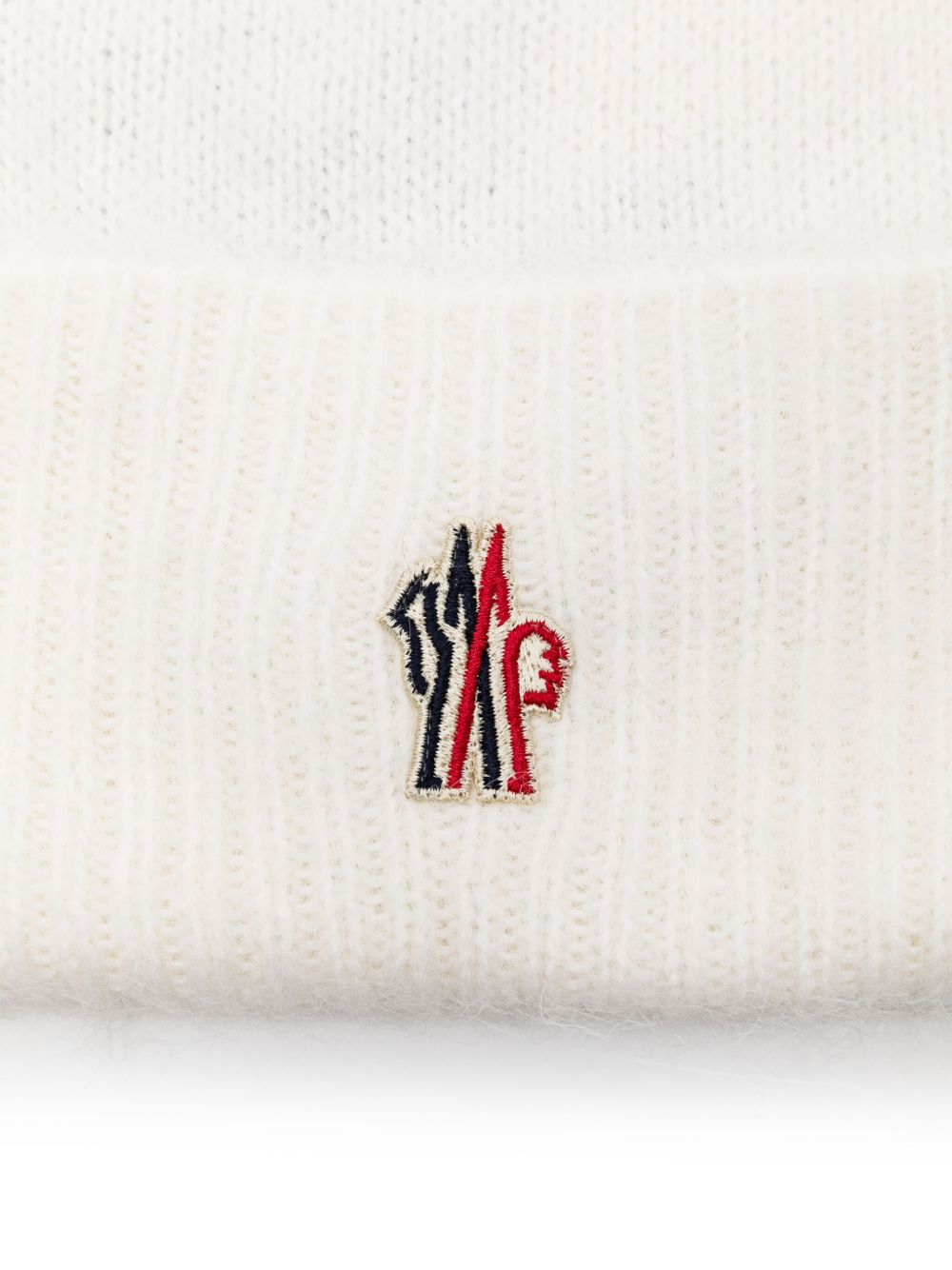 MONCLER GRENOBLE Women's Mini Logo Wool Beanie