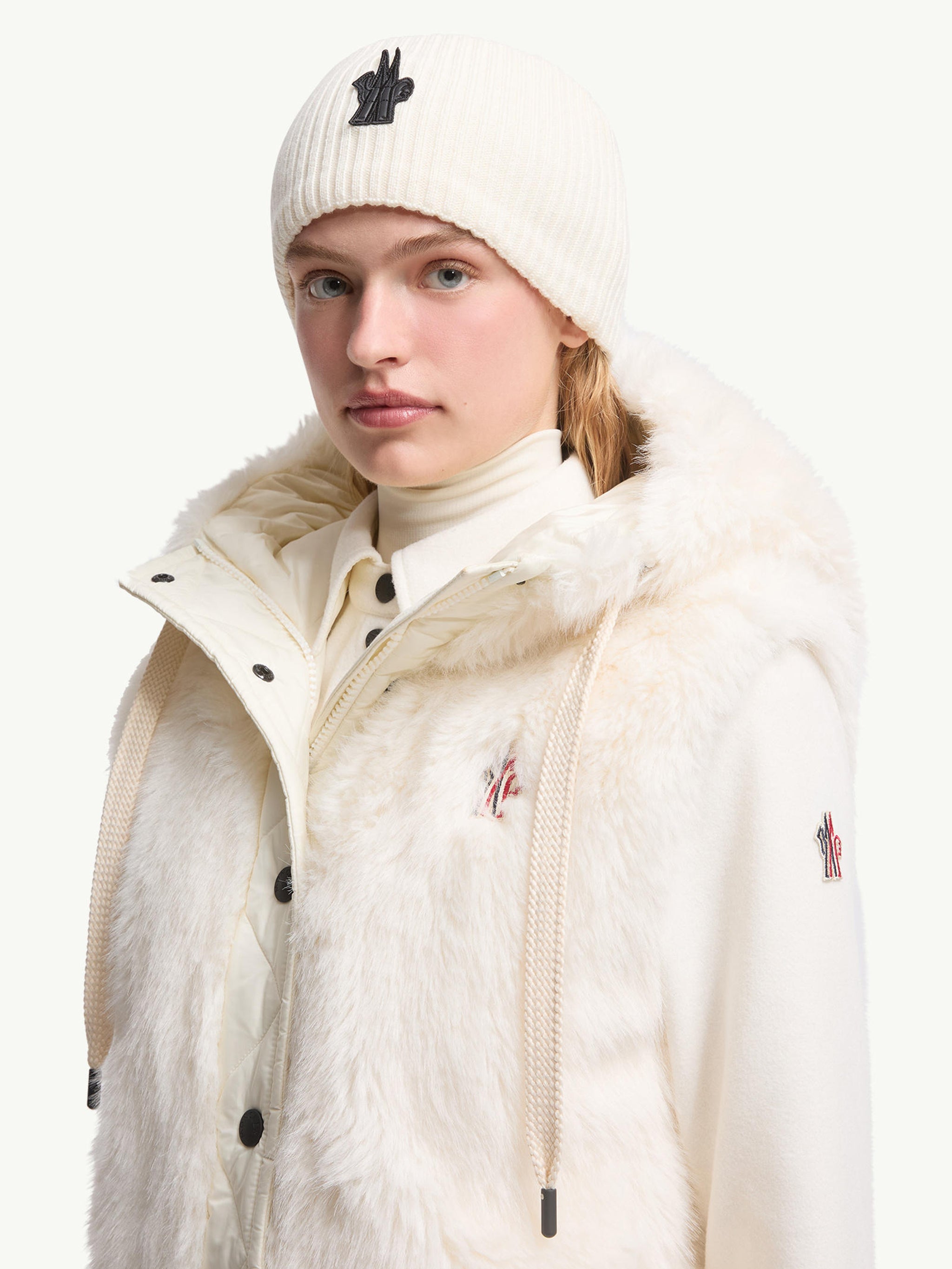 MONCLER Ultrafine Wool Headband - Women's Winter Accessory