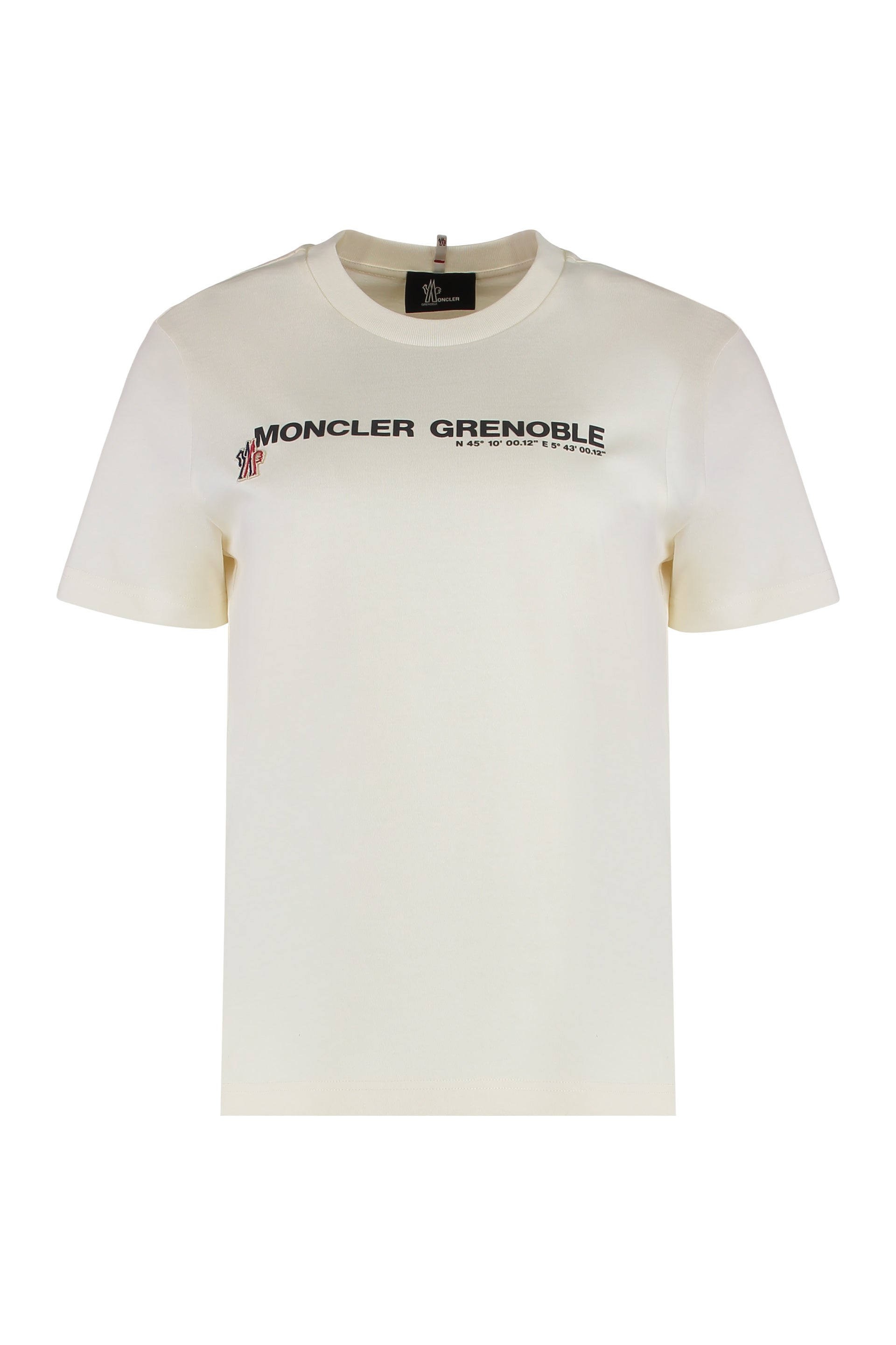 MONCLER GRENOBLE Comfortable Crew Neck T-Shirt for Women